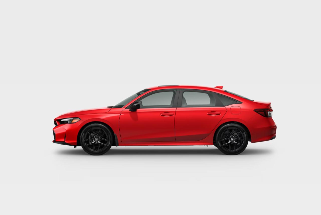 2026 Honda Civic Sport Hybrid Photo1