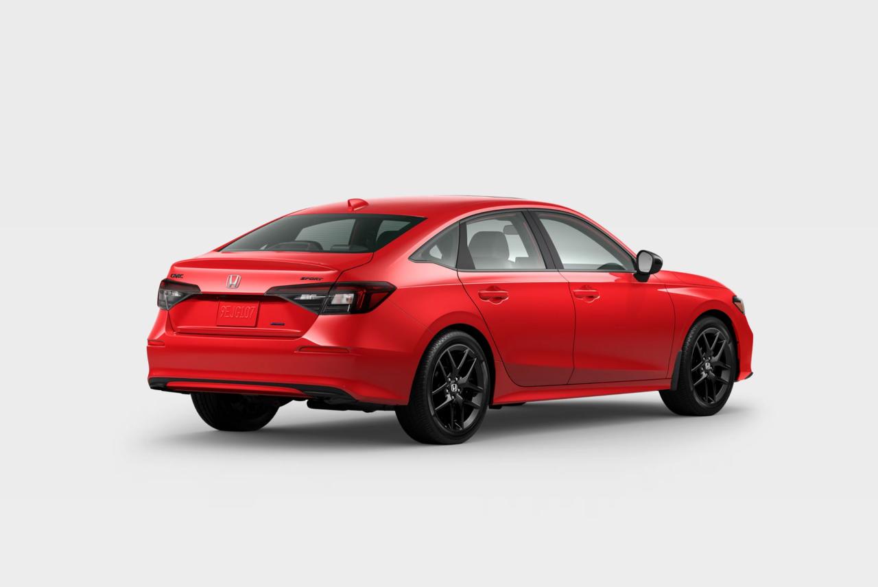 2026 Honda Civic Sport Hybrid Photo2