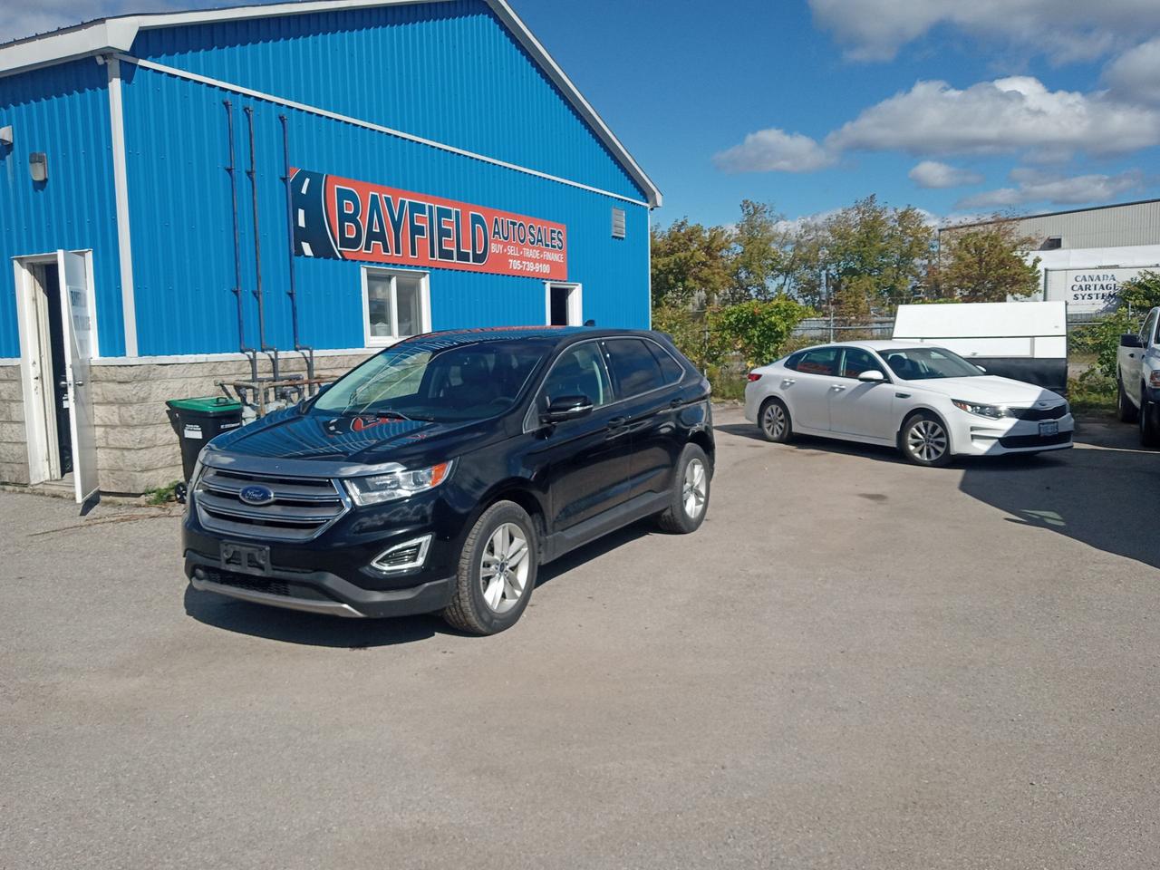 2018 Ford Edge SEL - Photo #1