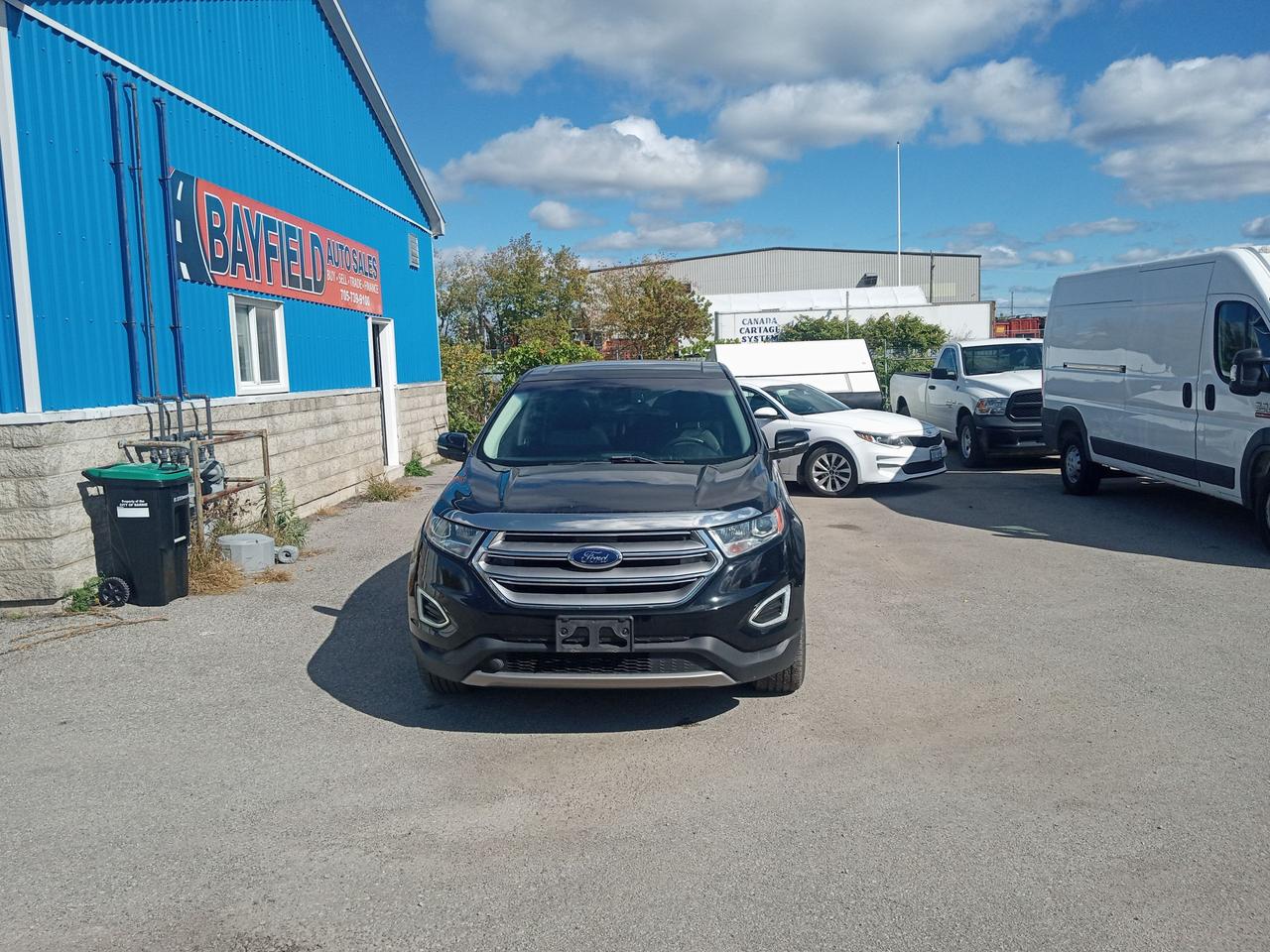 2018 Ford Edge SEL Photo5
