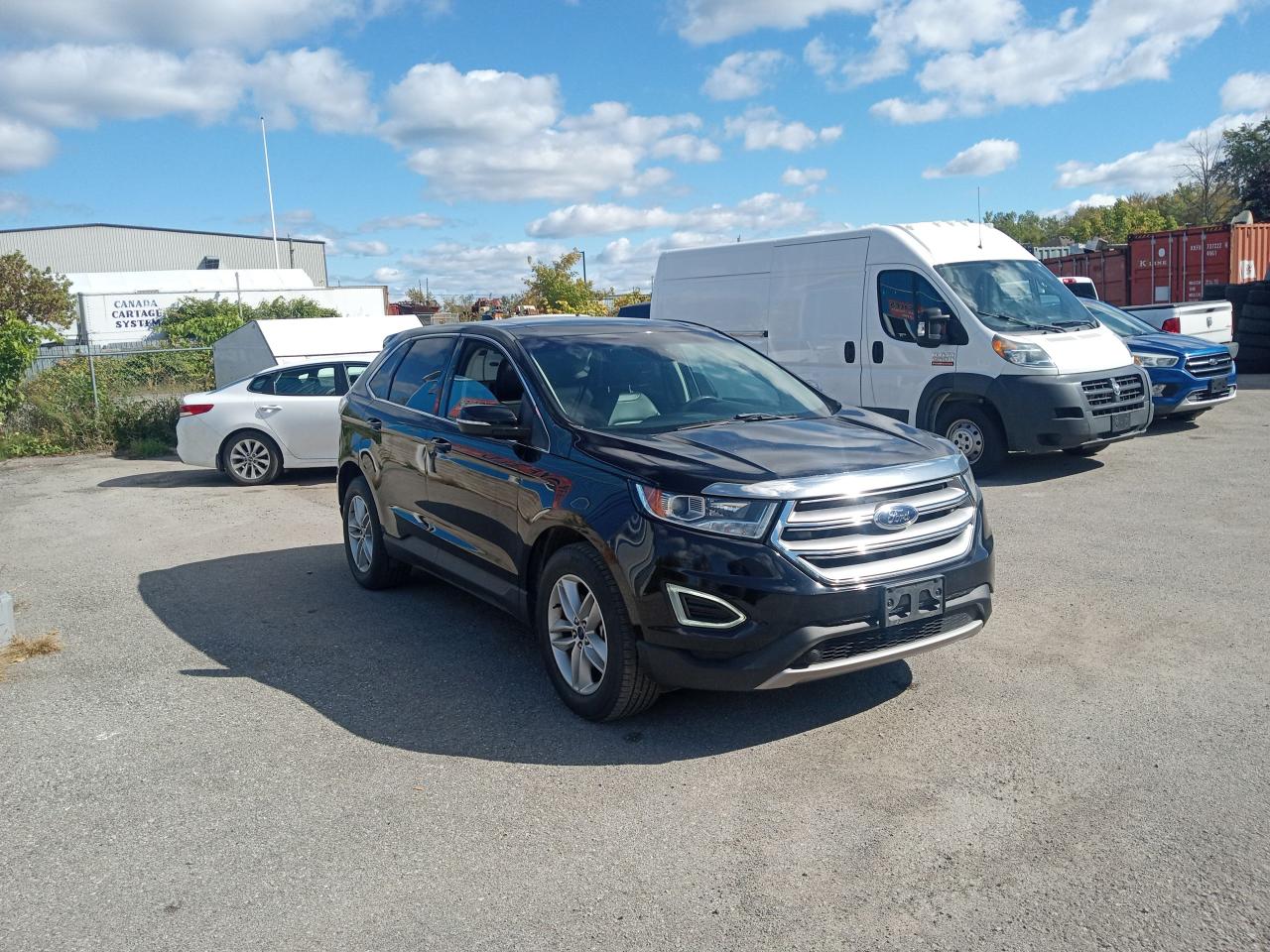 2018 Ford Edge SEL - Photo #3