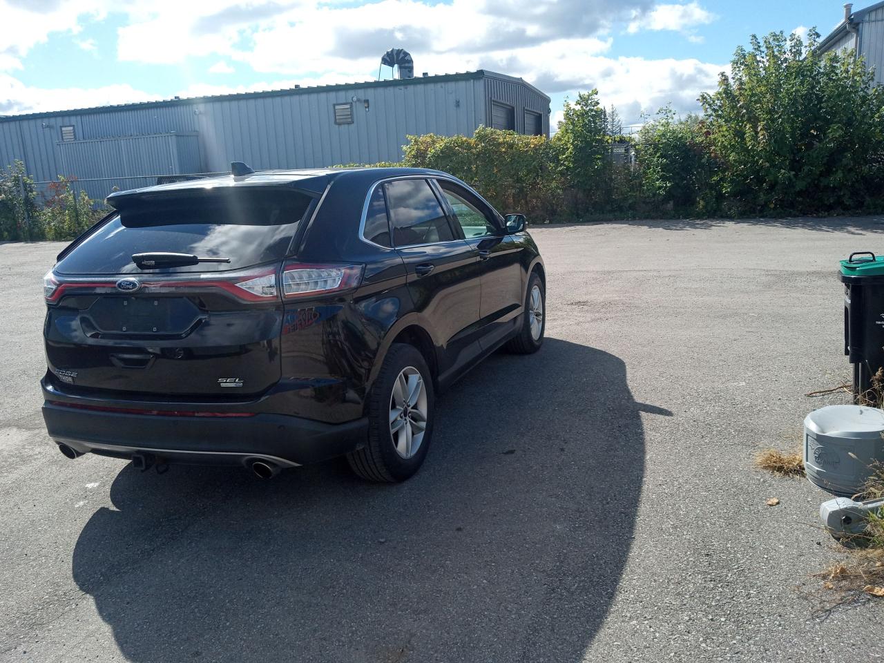 2018 Ford Edge SEL - Photo #5