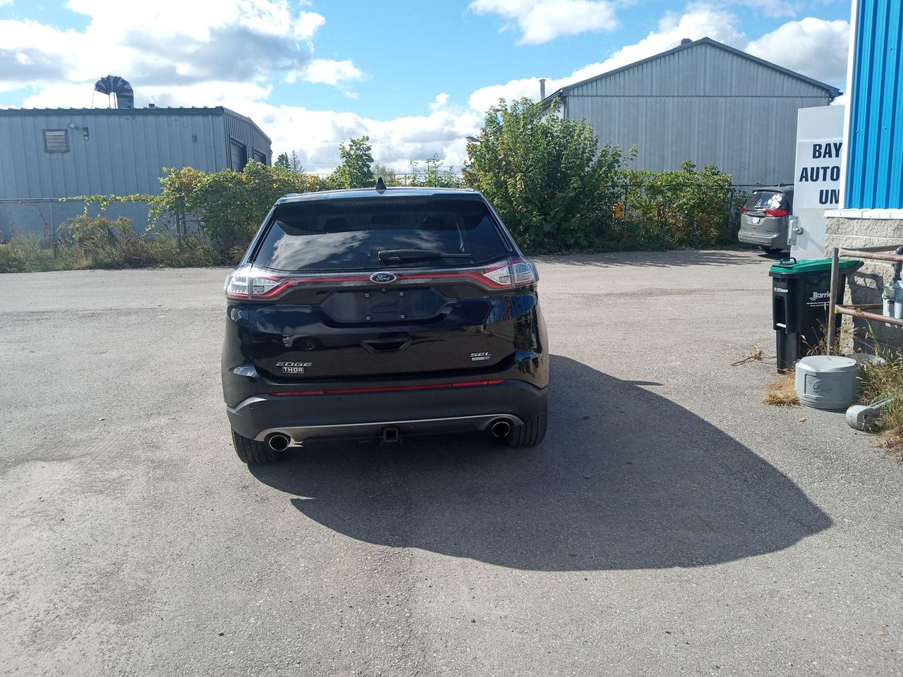 2018 Ford Edge SEL Photo