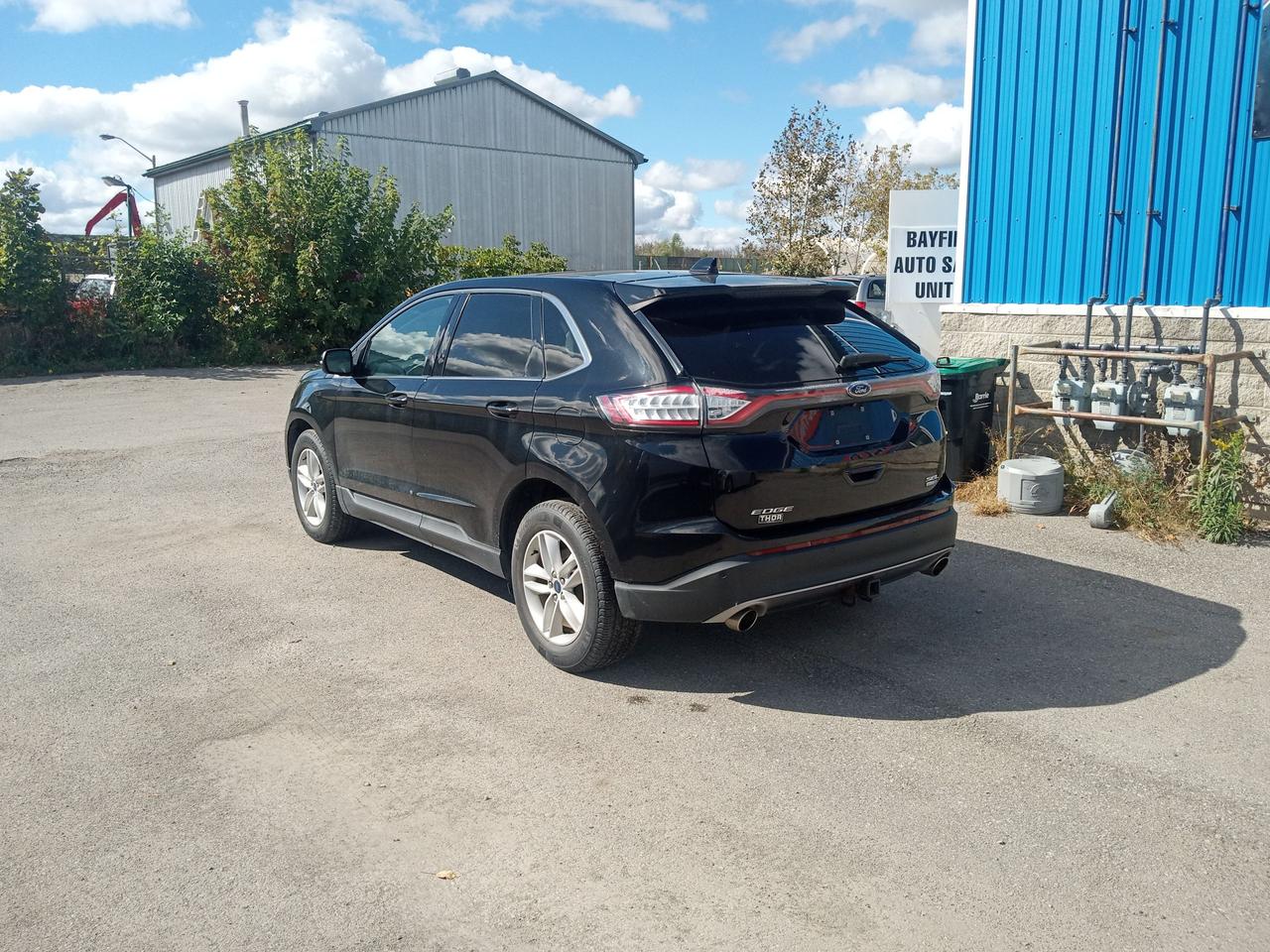 2018 Ford Edge SEL Photo