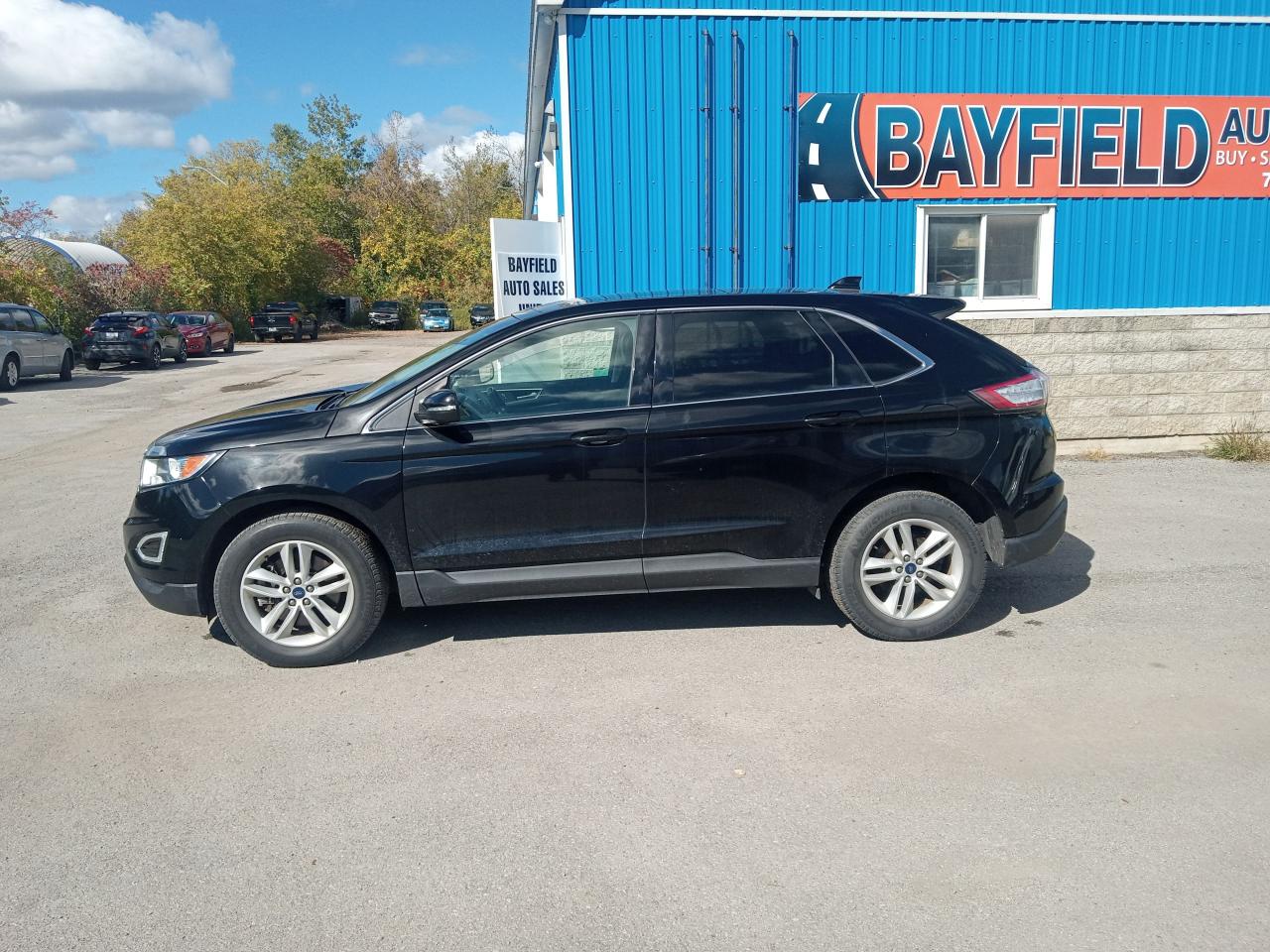 2018 Ford Edge SEL - Photo #8