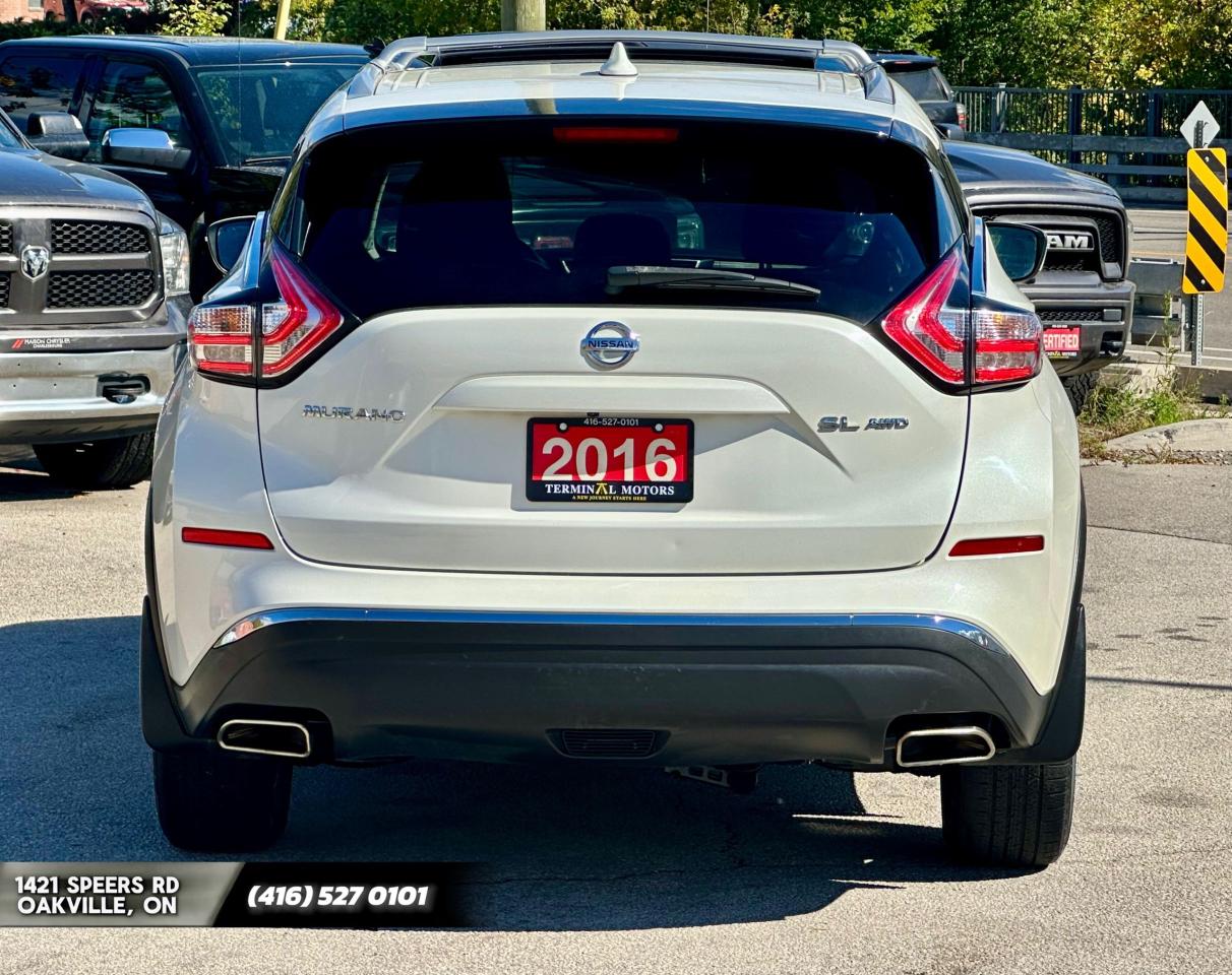 2016 Nissan Murano SL - Photo #6