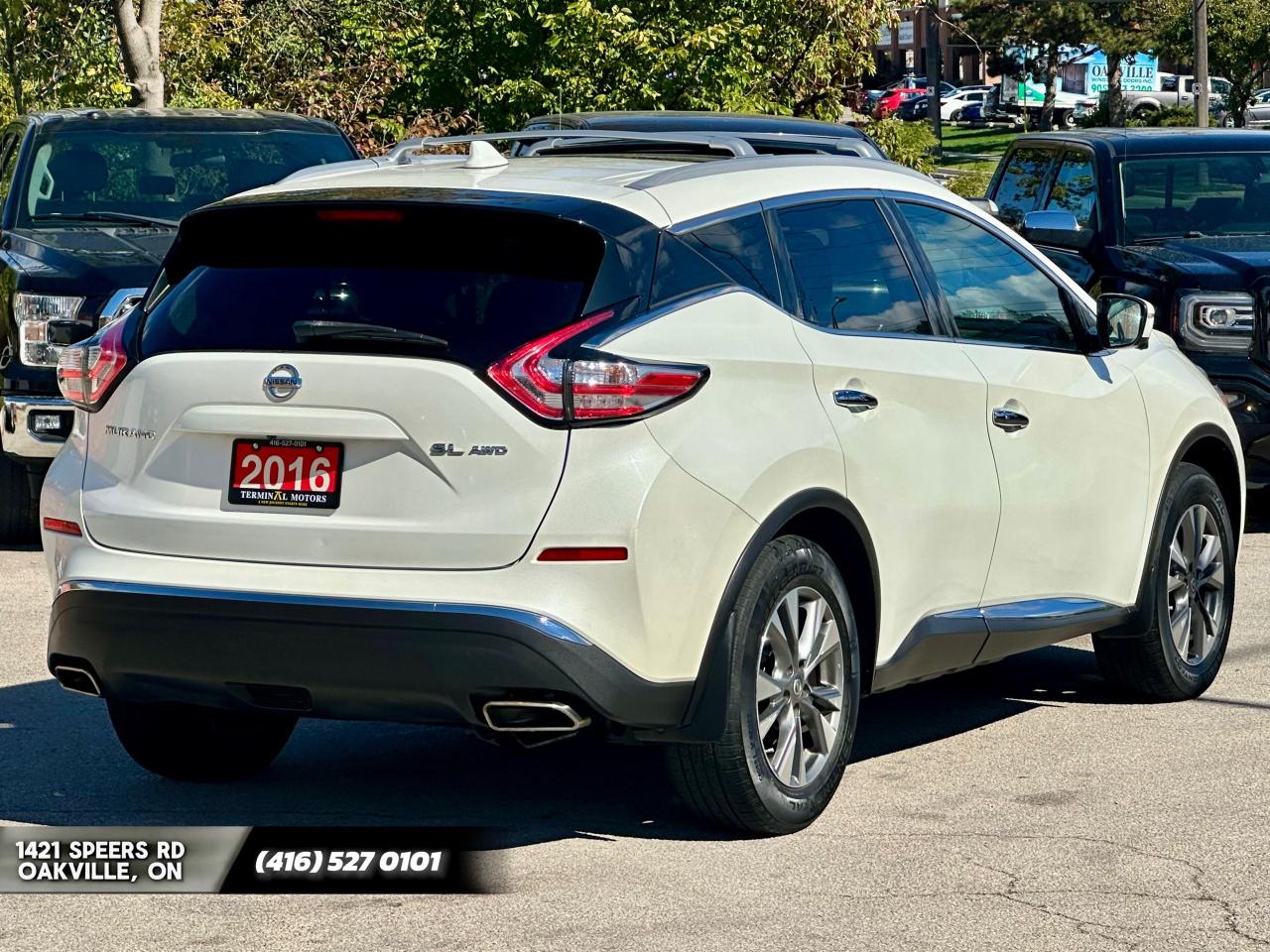 2016 Nissan Murano SL - Photo #5