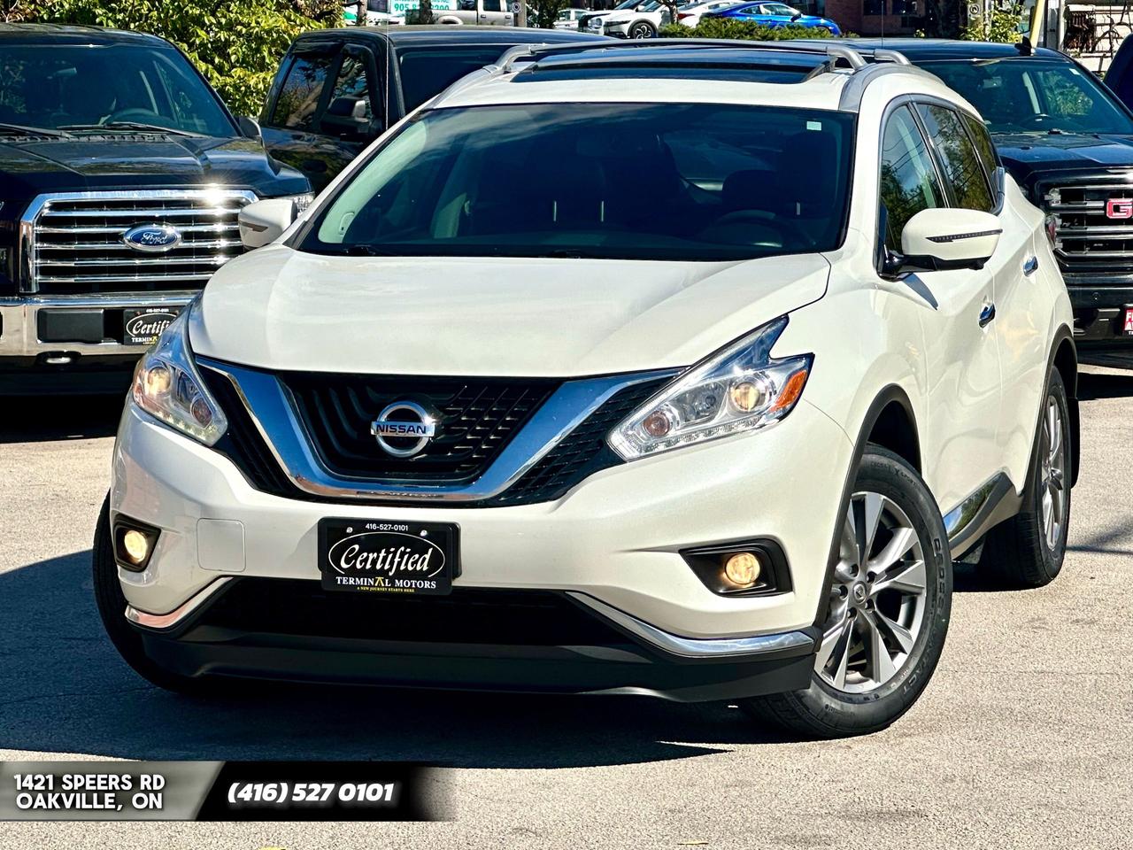 <div><span style=font-size: 1em;>♦️ CERTIFIED</span><br></div><div>♦️ 2 YEARS WARRANTY INCLUDED&nbsp;</div><div>♦️ ONE OWNER&nbsp;</div><div>♦️ NO ACCIDENTS&nbsp;</div><div>♦️ LUXURY SUV&nbsp;</div><div><br></div><div>WELL EQUIPPED&nbsp;</div><div><br></div><div>NEW ARRIVAL-&nbsp;<span style=font-size: 1em;>2016 NISSAN MURANO. A CLEAN, ONE-OWNER, ACCIDENT-FREE SUV WITH LOW KILOMETERS AND PREMIUM FEATURES. KNOWN FOR ITS COMFORT, SMOOTH RIDE, AND RELIABILITY — PERFECT FOR FAMILY OR DAILY DRIVING.&nbsp;</span></div><div><span style=font-size: 1em;><br></span></div><div><span style=font-size: 1em;>NEW BRAKES ALL AROUND&nbsp;</span></div><div><span style=font-size: 1em;><br></span></div><div><span style=font-size: 1em;>&nbsp;100,000 KMS&nbsp;</span></div><div><span style=font-size: 1em;><br></span></div><div><span style=font-size: 1em;>&nbsp;EQUIPPED WITH:</span></div><div><span style=font-size: 1em;>- ALL-WHEEL DRIVE (AWD)&nbsp;</span></div><div><span style=font-size: 1em;>- LEATHER SEATS&nbsp;</span></div><div><span style=font-size: 1em;>-</span><span style=font-size: 1em;>&nbsp;HEATED FRONT SEATS&nbsp;</span></div><div><span style=font-size: 1em;>- HEATED STEERING WHEEL&nbsp;</span></div><div><span style=font-size: 1em;>- PANORAMIC SUNROOF

BACKUP CAMERA</span></div><div><span style=font-size: 1em;>- BLUETOOTH CONNECTIVITY&nbsp;</span></div><div><span style=font-size: 1em;>- NAVIGATION SYSTEM&nbsp;</span></div><div><span style=font-size: 1em;>- DUAL-ZONE CLIMATE CONTROL&nbsp;</span></div><div><span style=font-size: 1em;>- POWER DRIVER SEAT&nbsp;</span></div><div><span style=font-size: 1em;>- PUSH-BUTTON START&nbsp;</span></div><div><span style=font-size: 1em;>- ALLOY WHEELS&nbsp;</span></div><div><span style=font-size: 1em;>- REMOTE START</span></div><div><span style=font-size: 1em;><br></span></div><div><span style=font-size: 1em;>## AND MORE...

BEING SOLD CERTIFIED WITH SAFETY INCLUDED IN THE PRICE!

PRICE + HST – NO EXTRA OR HIDDEN FEES

PLEASE CONTACT US TO BOOK YOUR APPOINTMENT FOR VIEWING AND TEST DRIVE.</span></div><div><br></div>