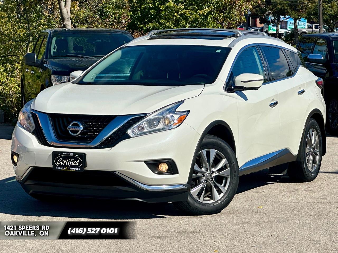2016 Nissan Murano SL - Photo #2