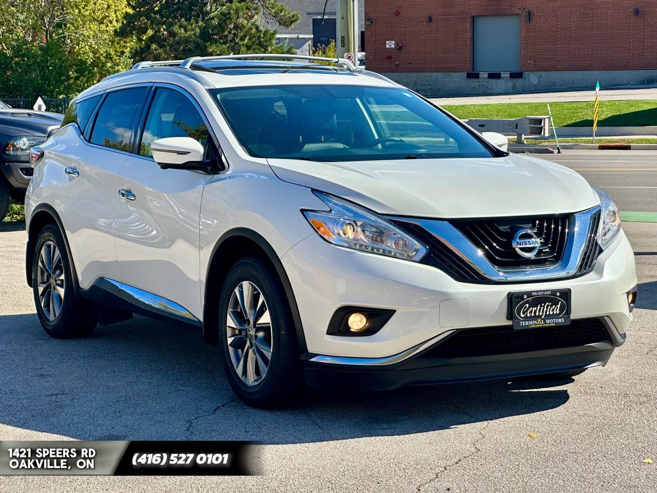 2016 Nissan Murano SL Photo3