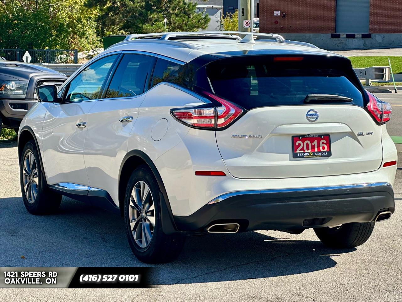 2016 Nissan Murano SL - Photo #3
