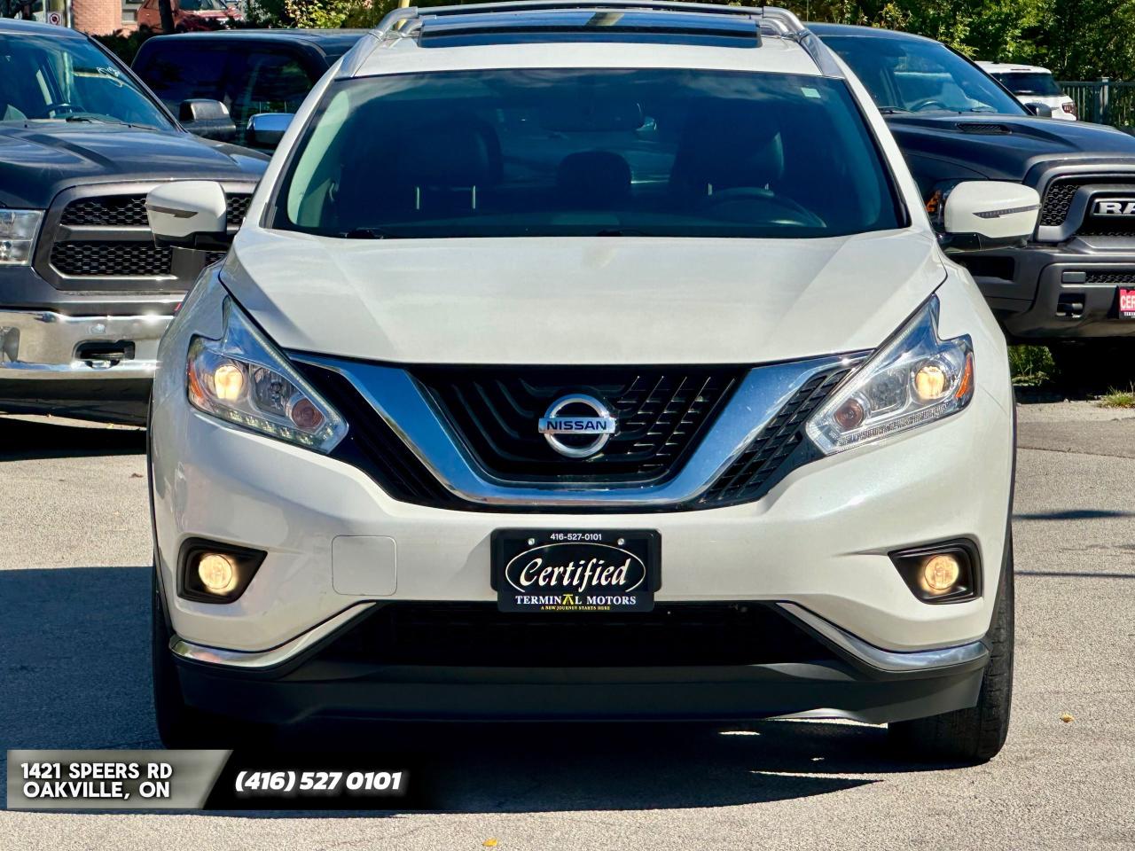 2016 Nissan Murano SL - Photo #23
