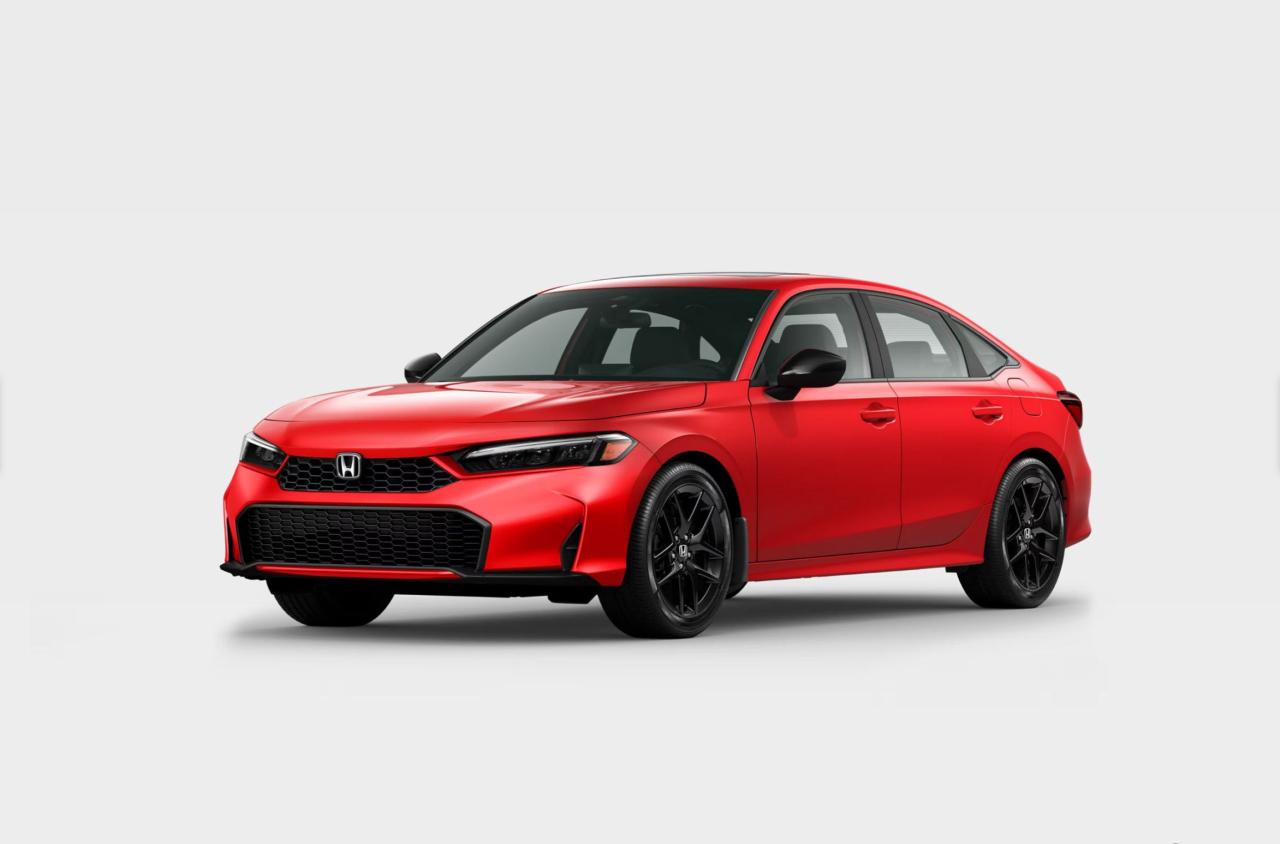 New 2026 Honda Civic Sport Hybrid for sale in Mississauga, ON