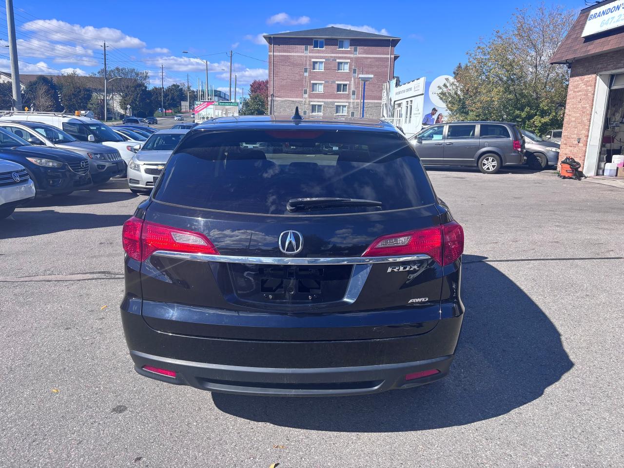 2013 Acura RDX AWD Tech Fully LOADED! - Photo #7