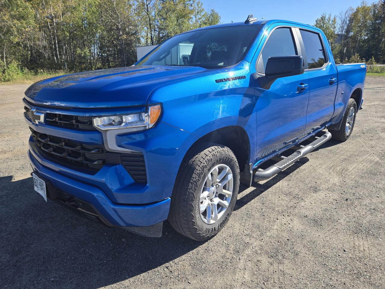 Used 2024 Chevrolet Silverado 1500 RST for sale in Thunder Bay, ON