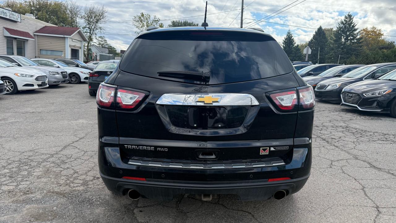 2017 Chevrolet Traverse Premier - Photo #4