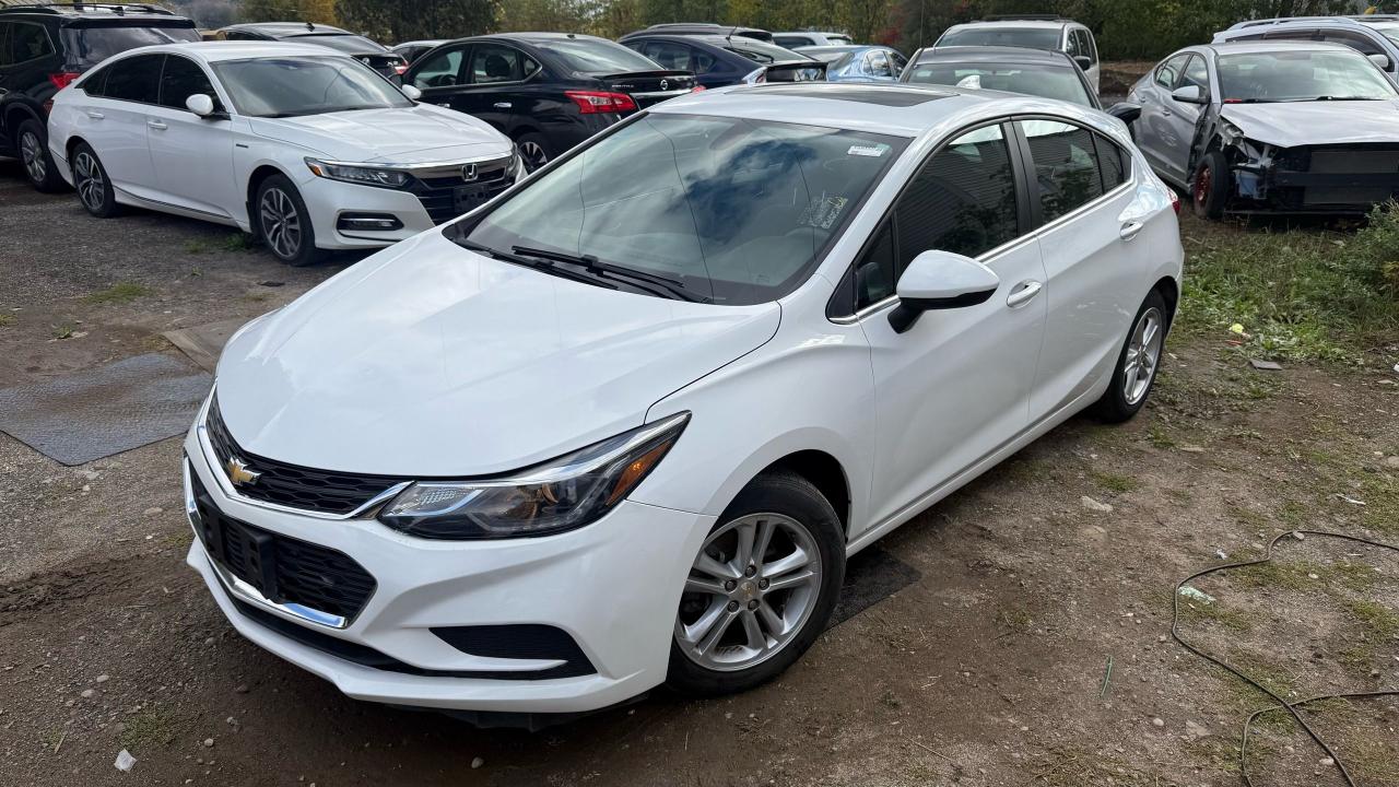 Used 2017 Chevrolet Cruze LT for sale in Ottawa, ON