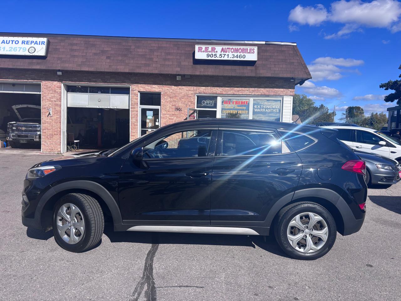 Used 2018 Hyundai Tucson AWD HEATED SEATS BACKUP CAM! for sale in Oshawa, ON