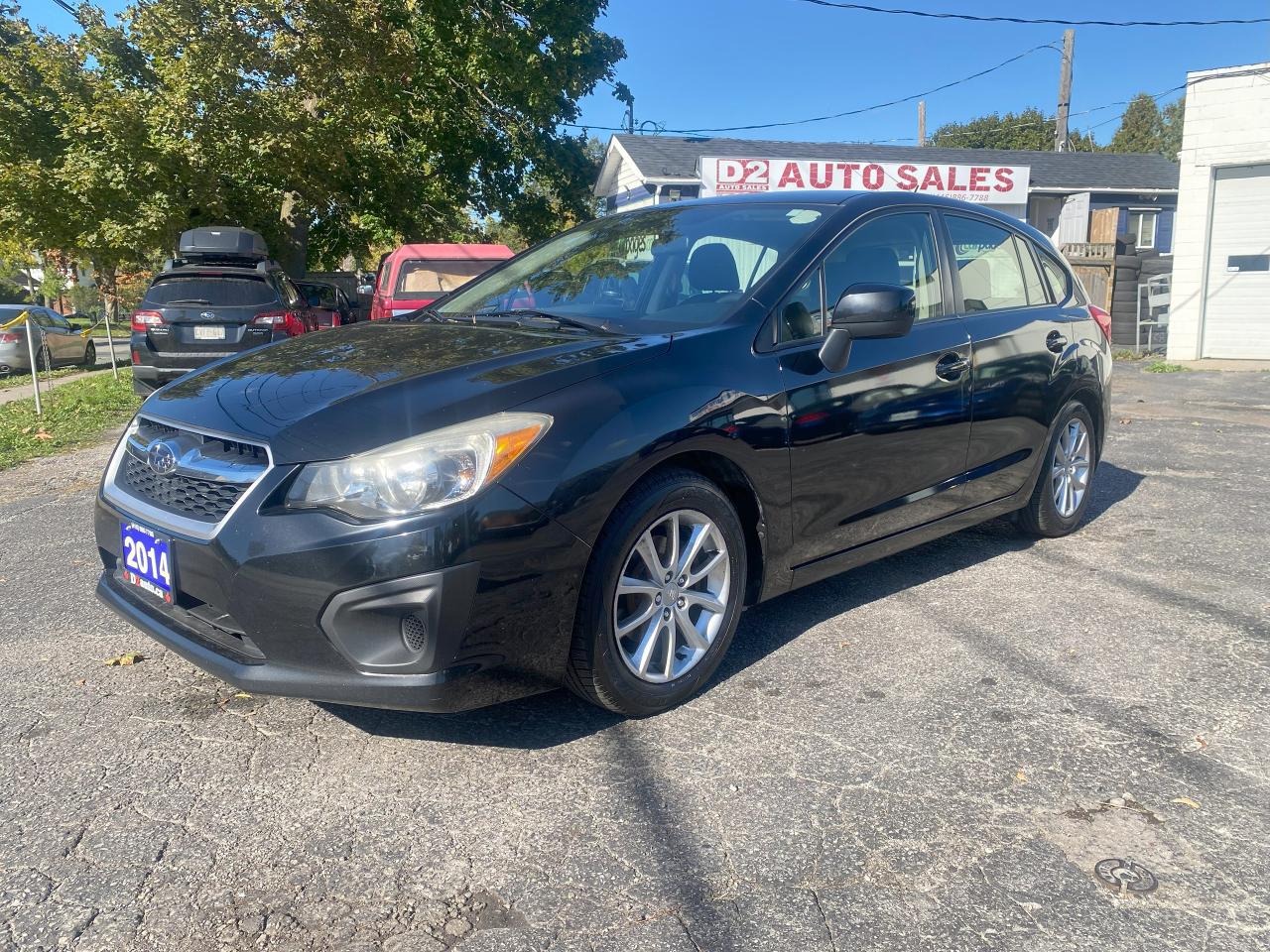 Used 2014 Subaru Impreza 1 Owner/AWD/Automatic/Gas Saver/Heated Seats for sale in Scarborough, ON