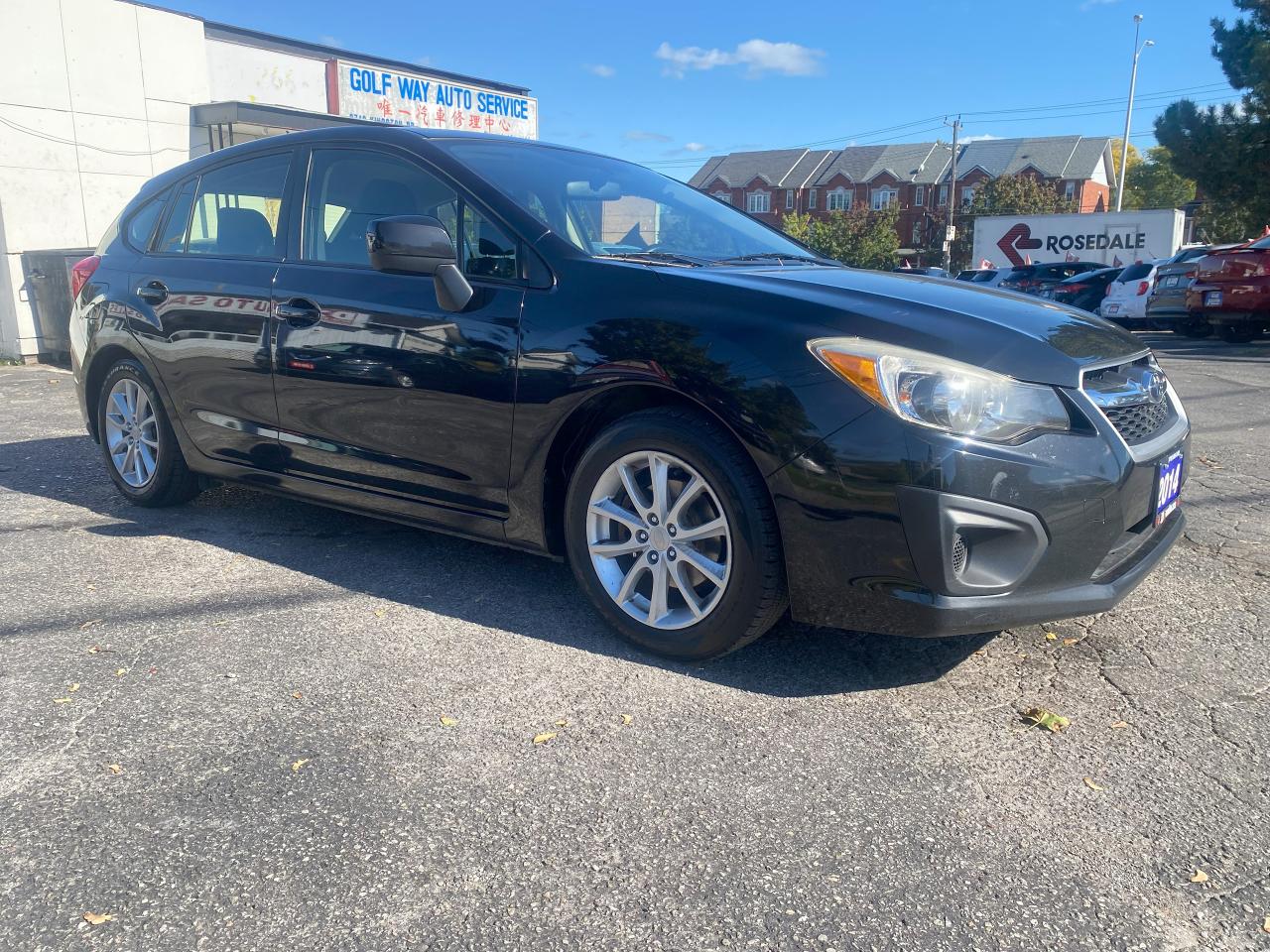 2014 Subaru Impreza 1 Owner/AWD/Automatic/Gas Saver/Heated Seats Photo3