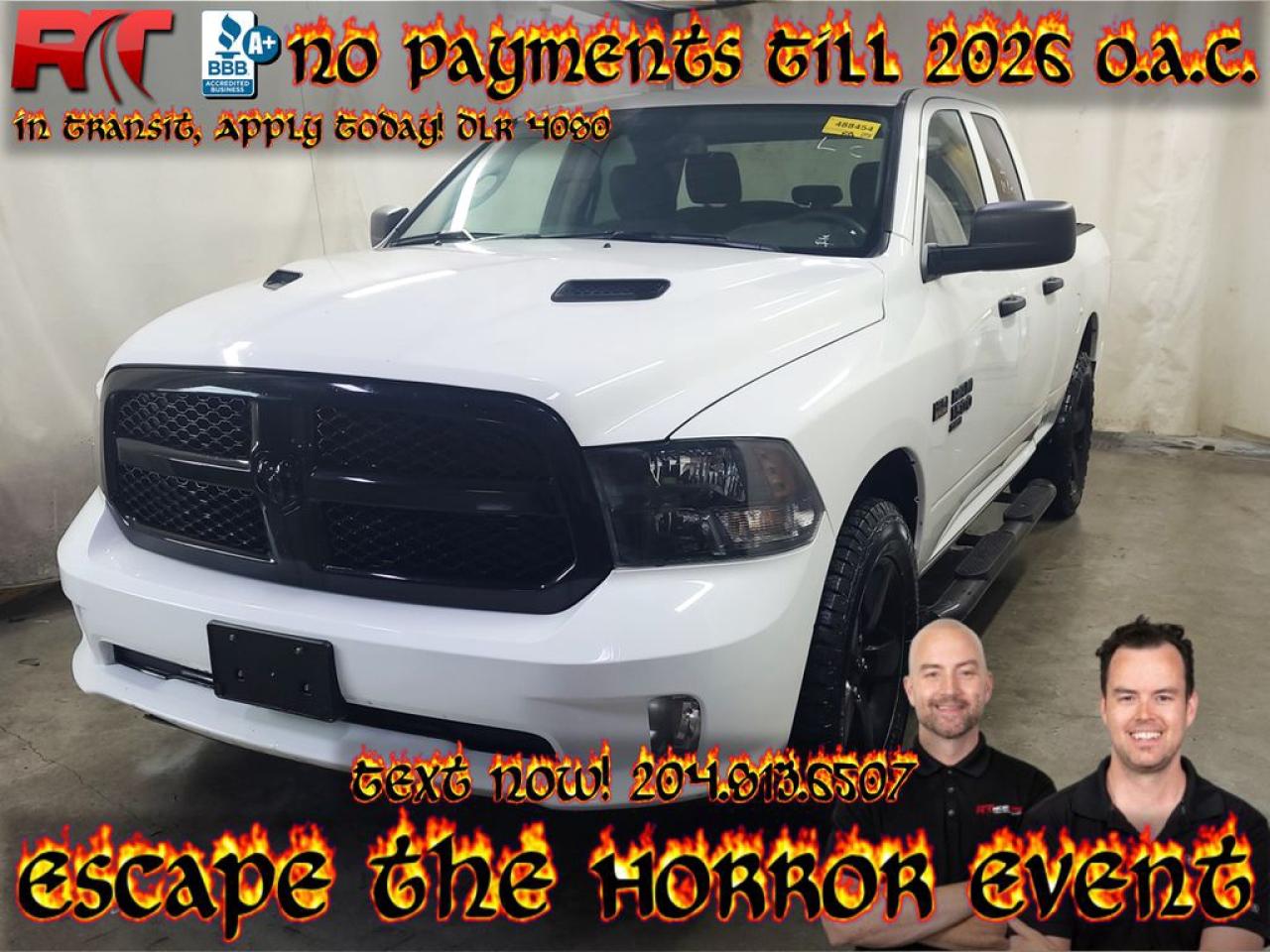 Used 2022 RAM 1500 Classic EXPRESS for sale in Winnipeg, MB