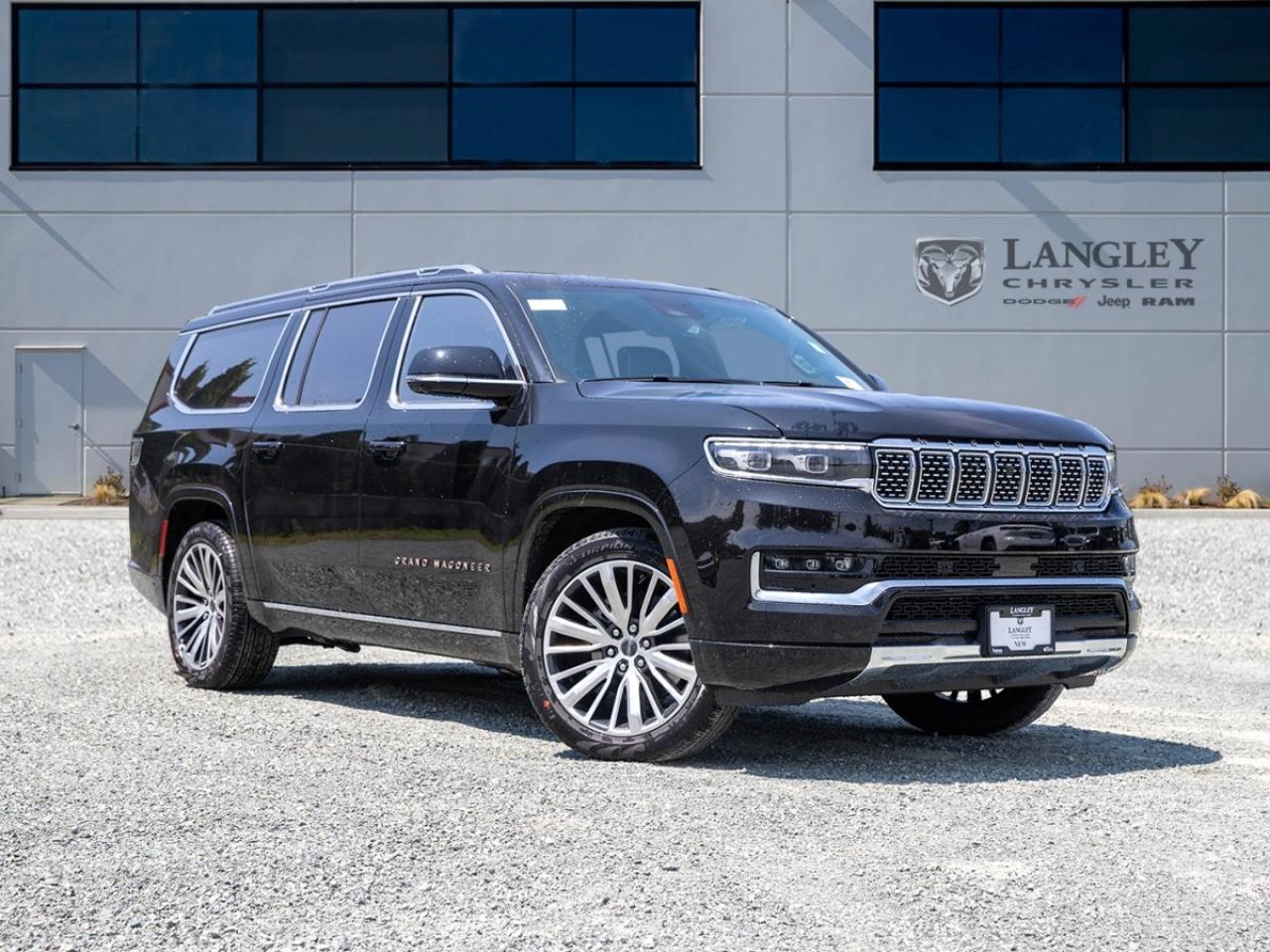 New 2023 Jeep Grand Wagoneer L SERIES III for sale in Surrey, BC