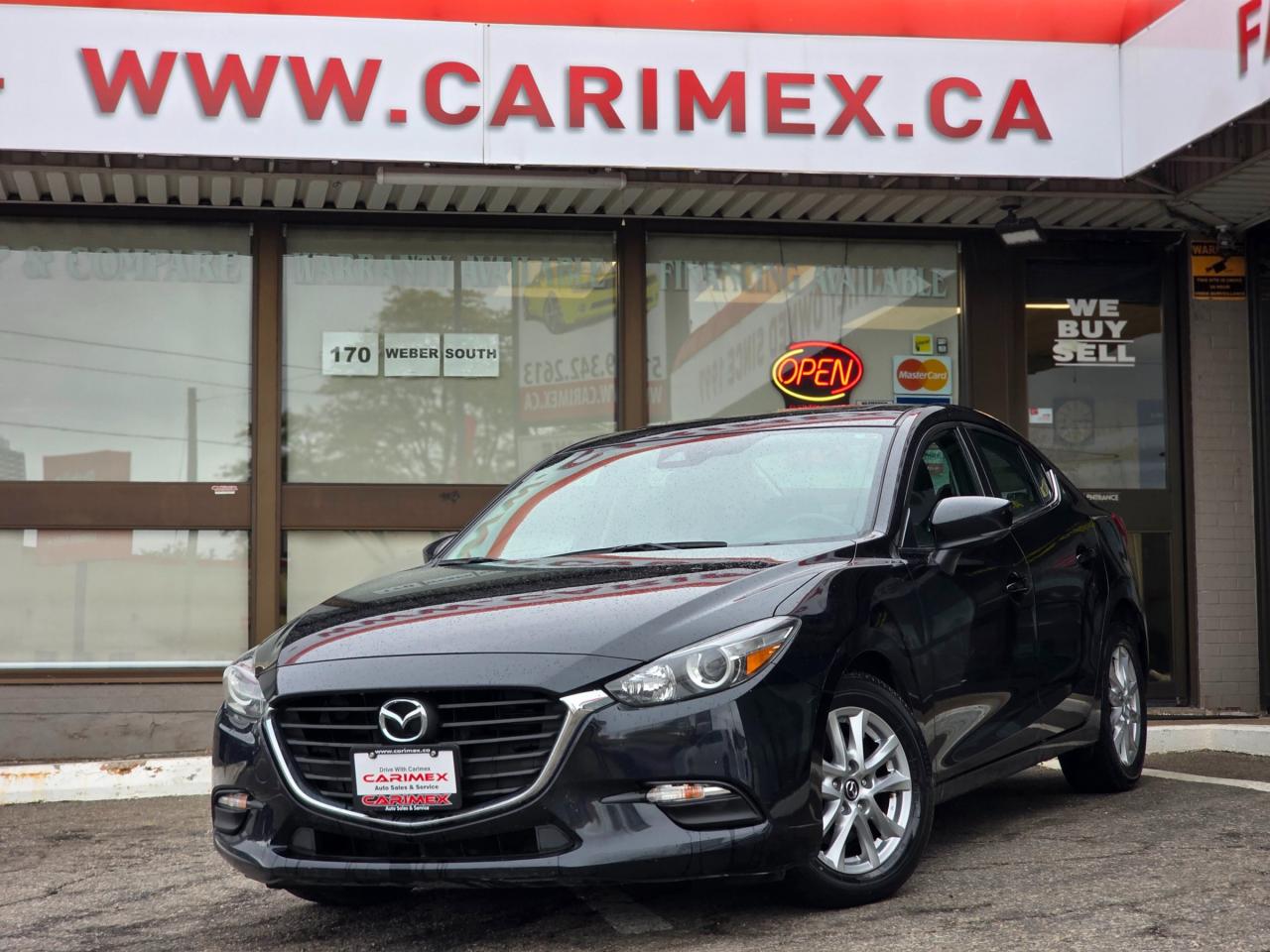 Used 2018 Mazda MAZDA3 GS Sunroof | BSM | Backup Camera | Heated Steering | Heated Seats for sale in Waterloo, ON