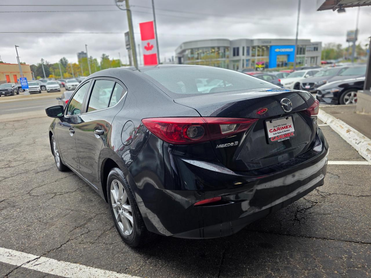 2018 Mazda MAZDA3 GS Sunroof | BSM | Backup Camera | Heated Steering | Heated Seats Photo