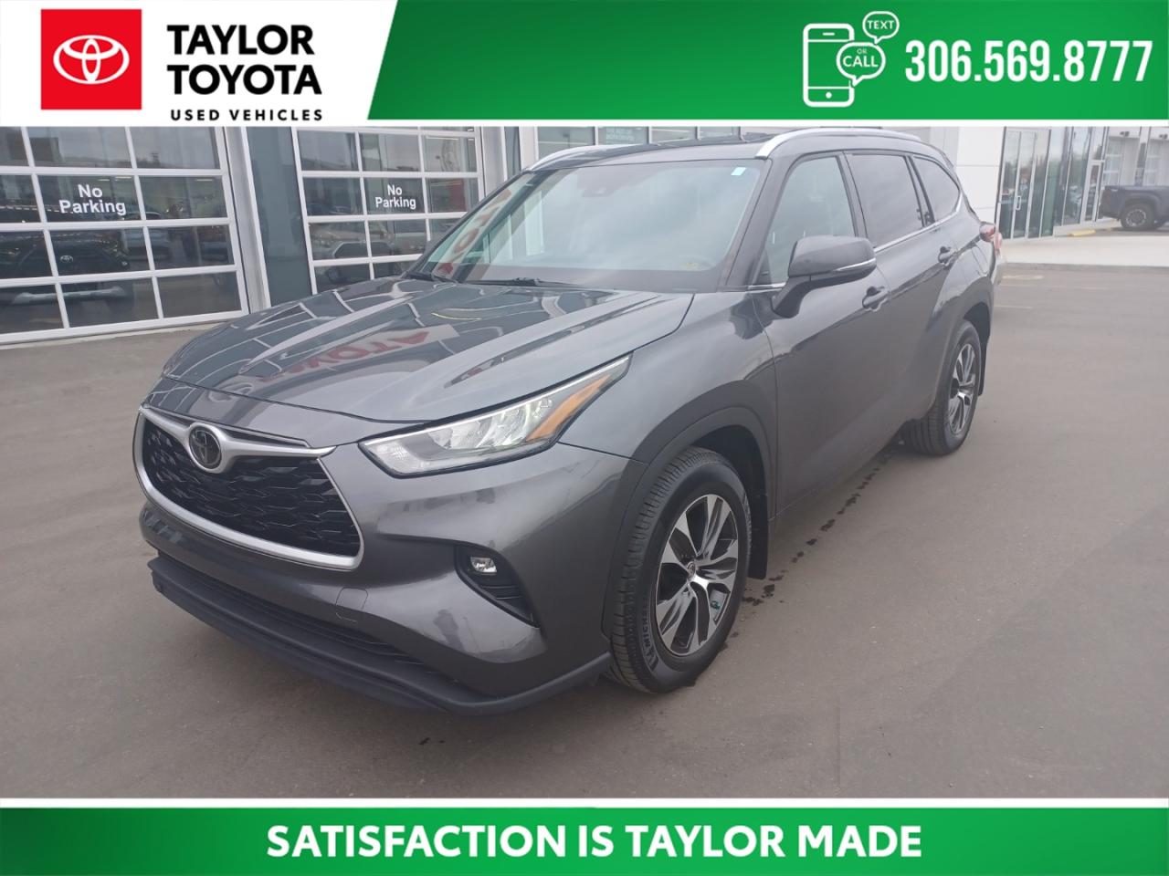 Used 2020 Toyota Highlander XLE for sale in Regina, SK