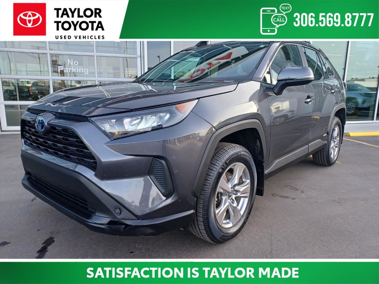 Used 2022 Toyota RAV4 Hybrid LE for sale in Regina, SK