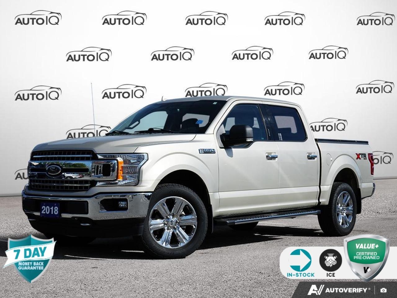 Used 2018 Ford F-150 302A LUXURY | NAVIGATION | STEP BAR | REMOTE KEYLE for sale in St Catharines, ON