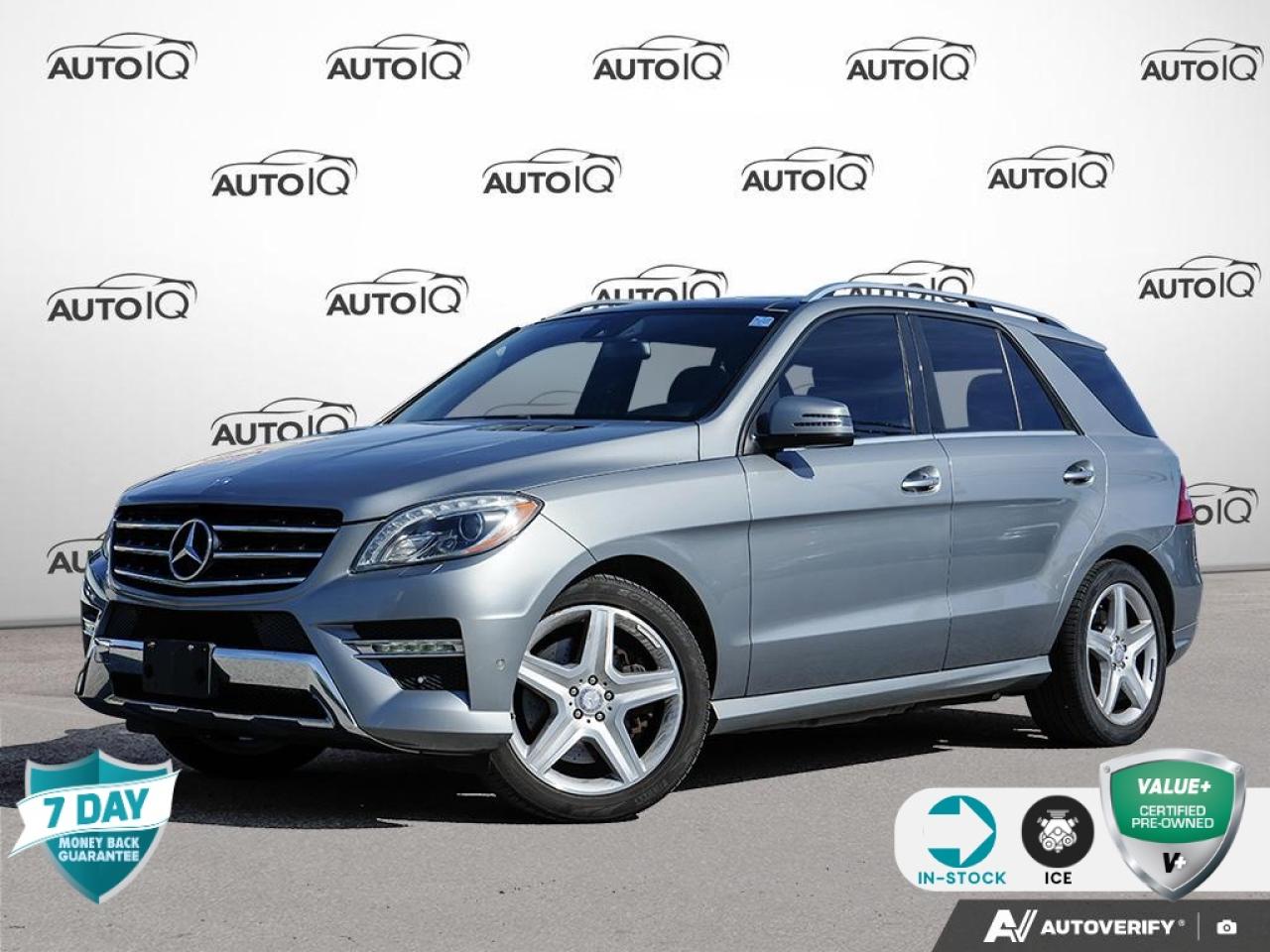 Used 2013 Mercedes-Benz ML-Class 4MATIC® for sale in St Catharines, ON
