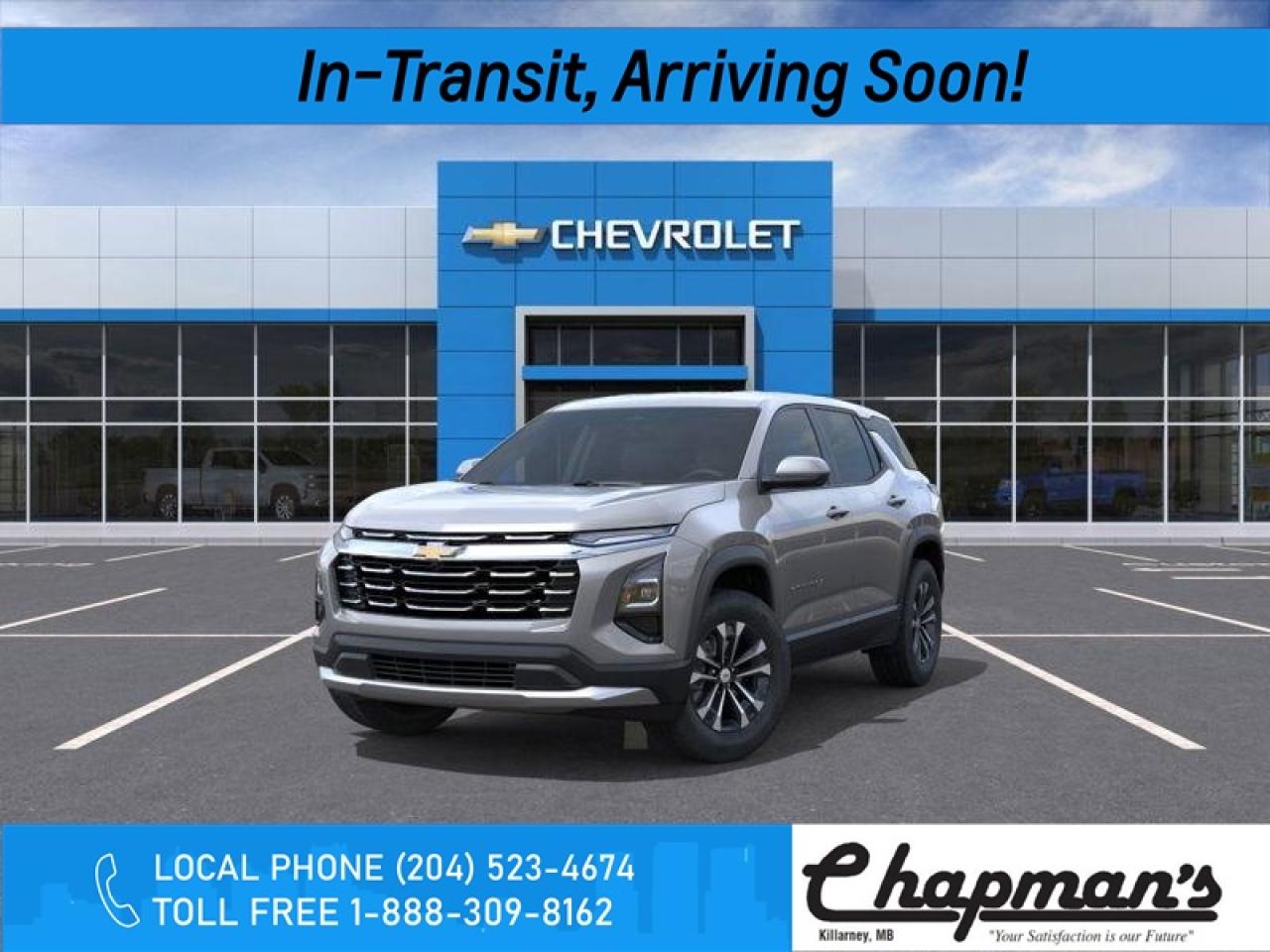 New 2026 Chevrolet Equinox LT for sale in Killarney, MB