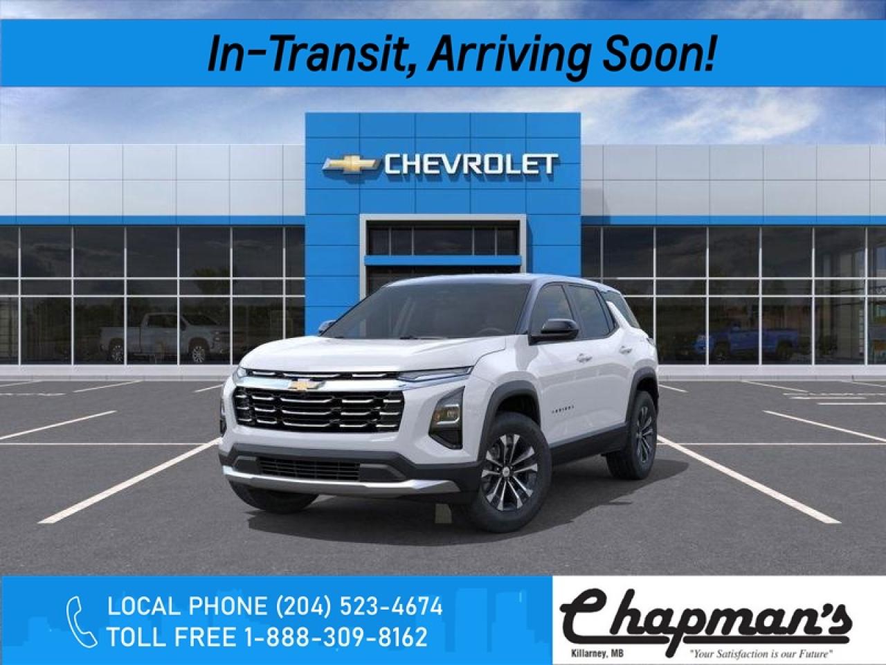 New 2026 Chevrolet Equinox LT for sale in Killarney, MB