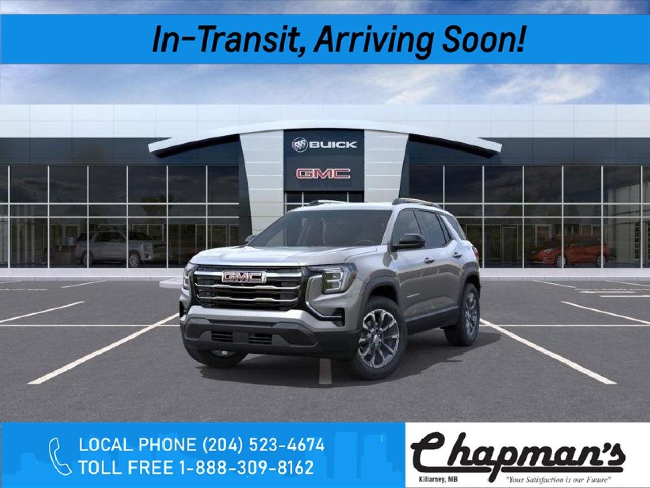 New 2026 GMC Terrain Elevation for sale in Killarney, MB