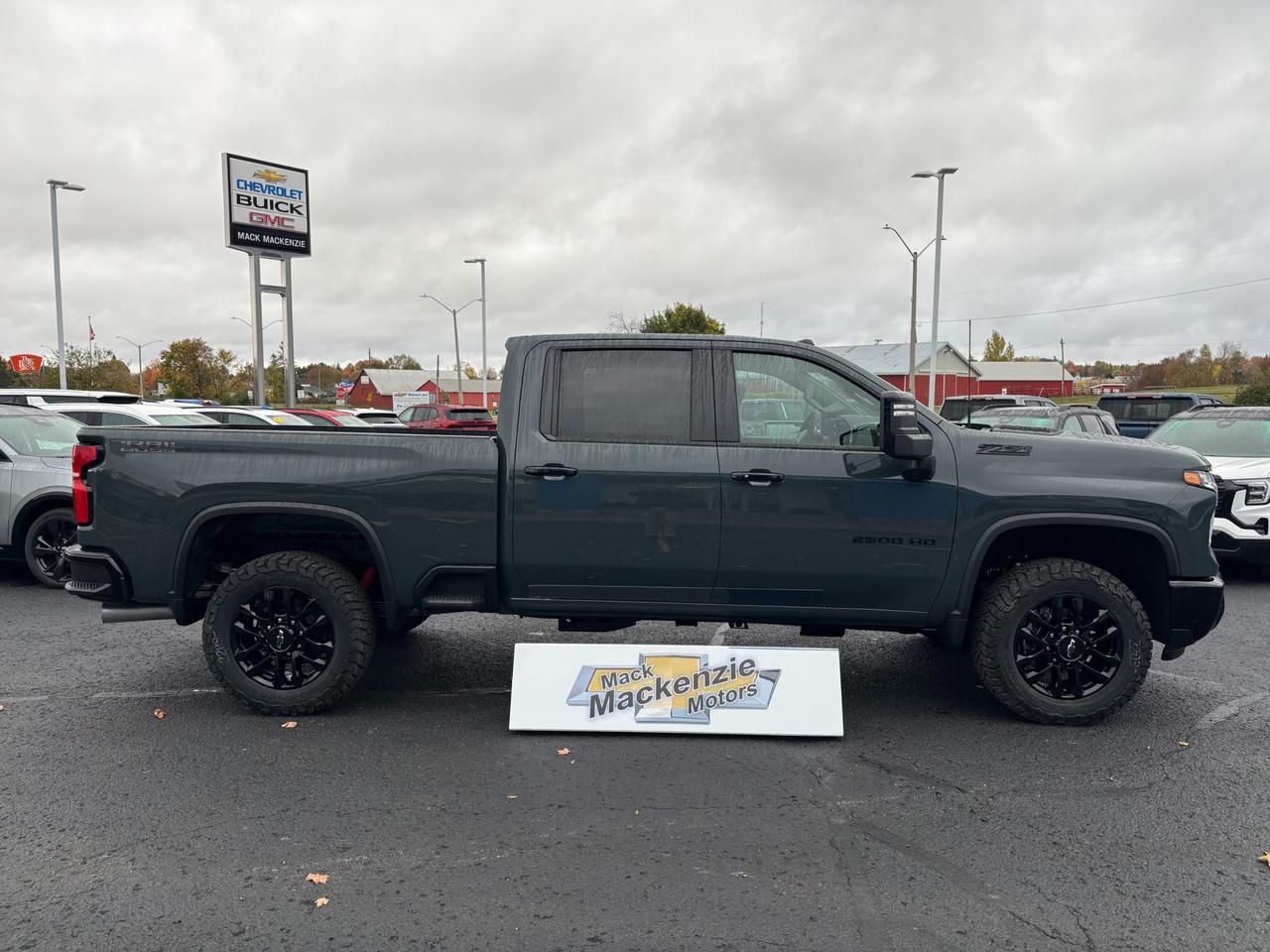 2026 Chevrolet Silverado 2500 HD 2026 Chevrolet Silverado 2500HD LT Trail Boss 4WD Photo