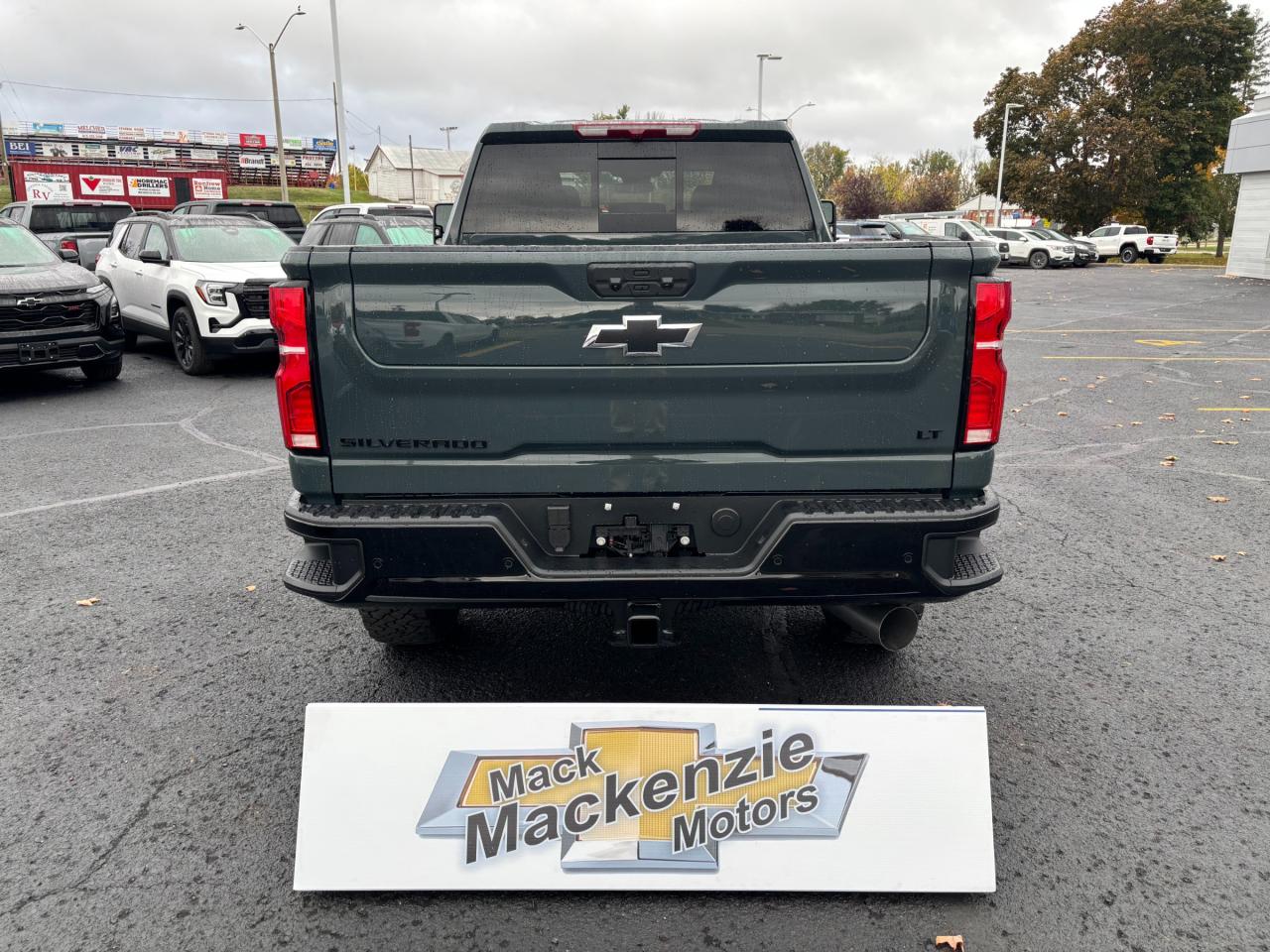 2026 Chevrolet Silverado 2500 HD 2026 Chevrolet Silverado 2500HD LT Trail Boss 4WD Photo