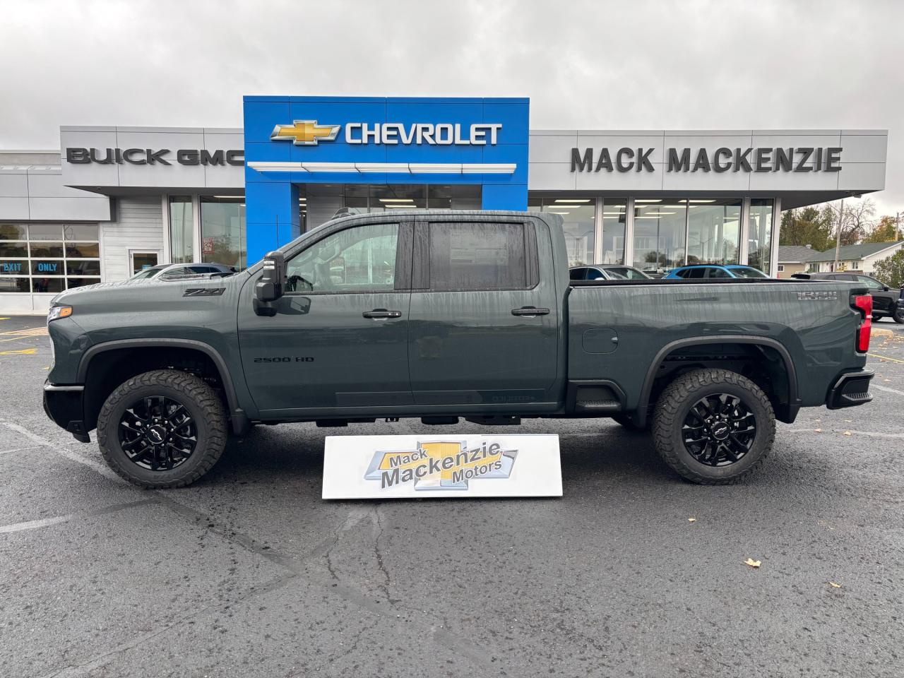 2026 Chevrolet Silverado 2500 HD 2026 Chevrolet Silverado 2500HD LT Trail Boss 4WD Photo