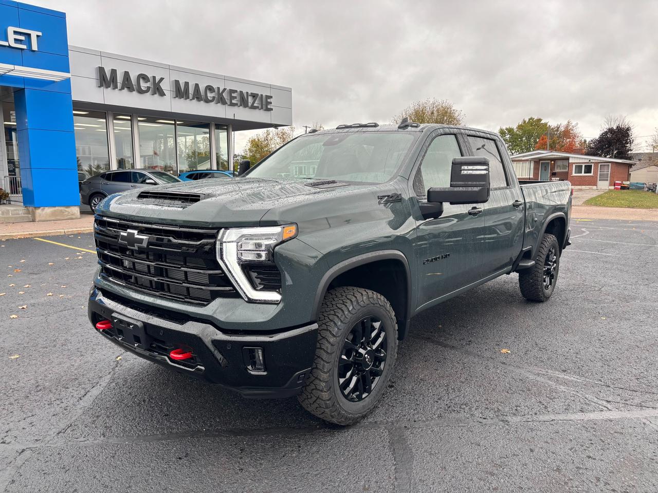 2026 Chevrolet Silverado 2500 HD 2026 Chevrolet Silverado 2500HD LT Trail Boss 4WD Photo