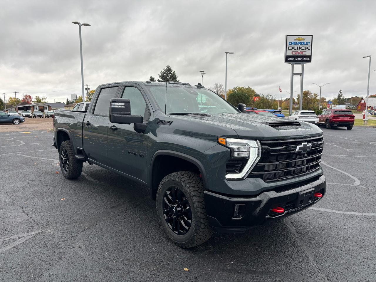 2026 Chevrolet Silverado 2500 HD 2026 Chevrolet Silverado 2500HD LT Trail Boss 4WD Photo