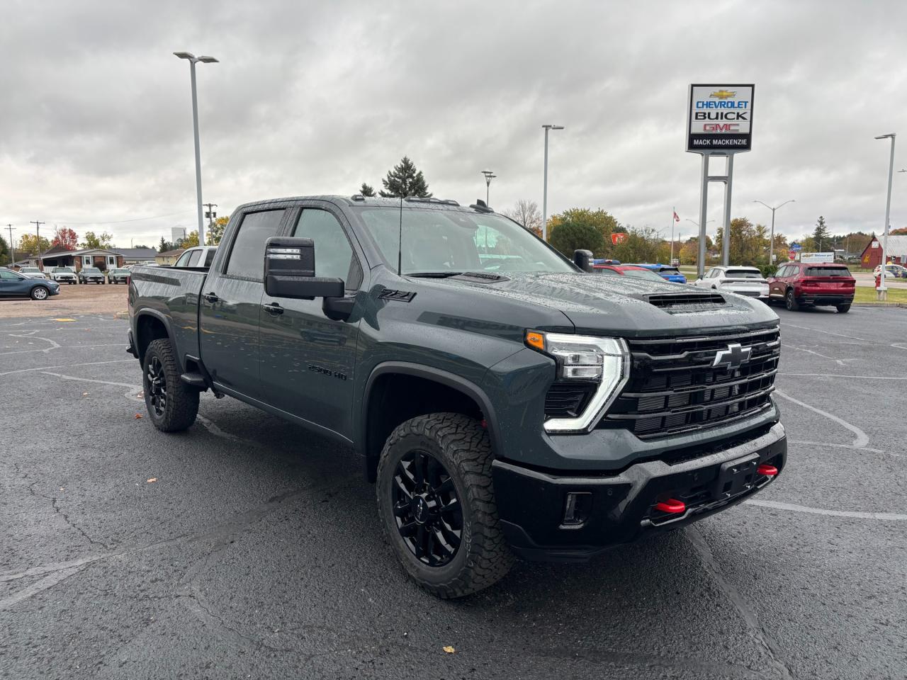 2026 Chevrolet Silverado 2500 HD 2026 Chevrolet Silverado 2500HD LT Trail Boss 4WD Photo