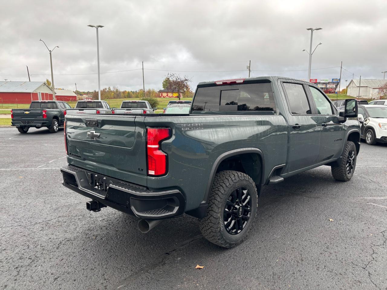 2026 Chevrolet Silverado 2500 HD 2026 Chevrolet Silverado 2500HD LT Trail Boss 4WD Photo