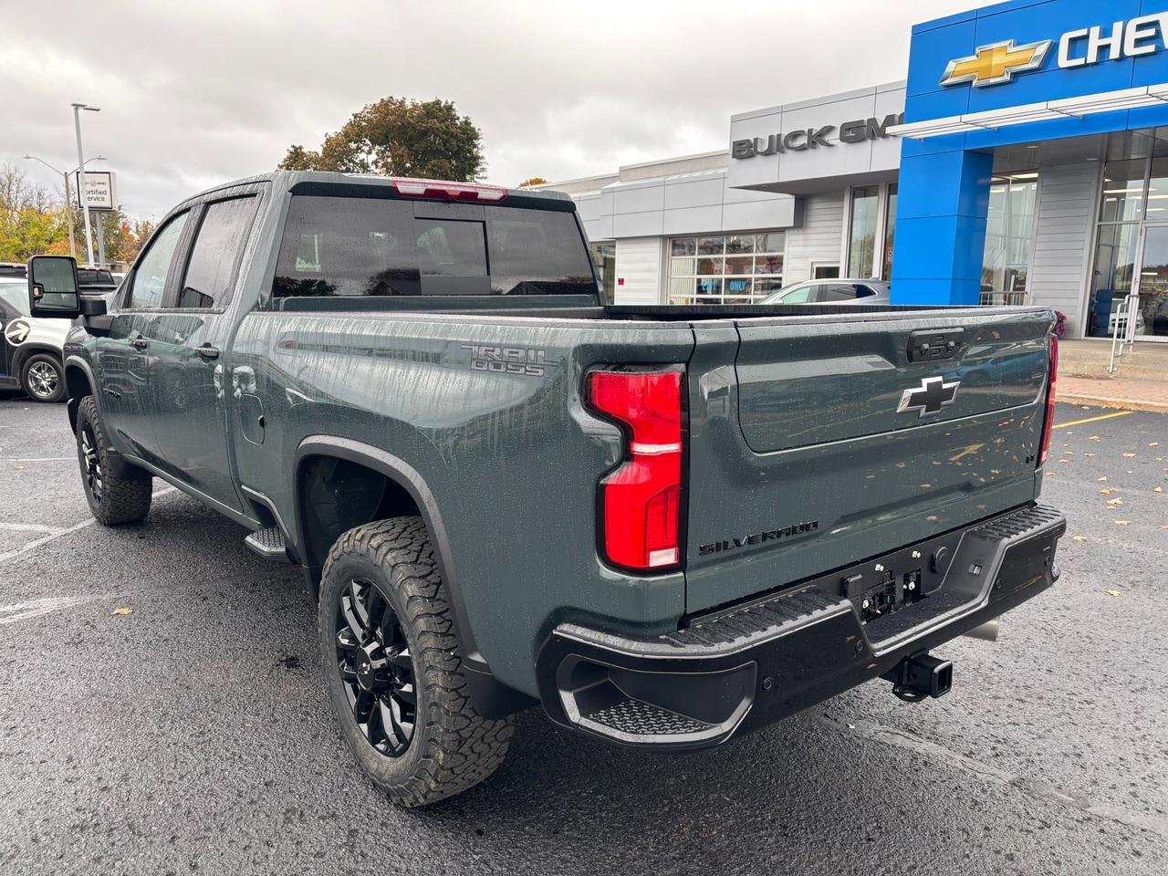 2026 Chevrolet Silverado 2500 HD 2026 Chevrolet Silverado 2500HD LT Trail Boss 4WD Photo