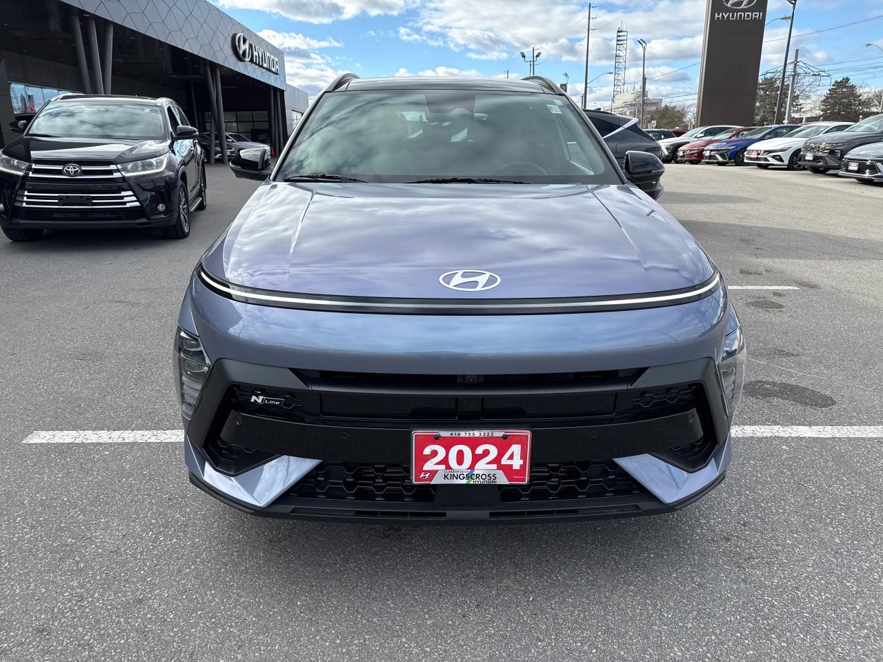 2024 Hyundai KONA 1.6T N Line Ultimate w/Two-Tone Roof Photo