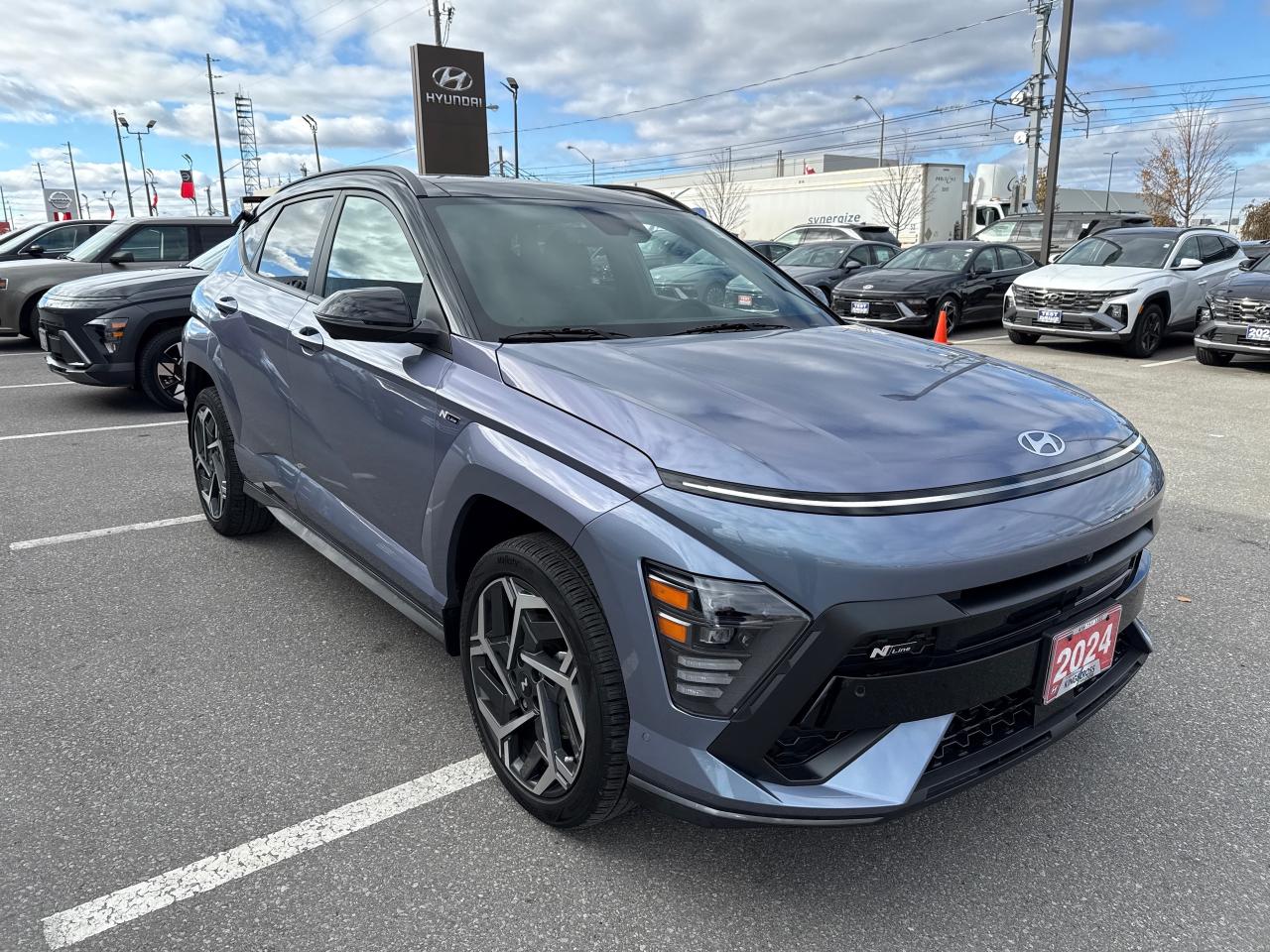 2024 Hyundai KONA 1.6T N Line Ultimate w/Two-Tone Roof Photo