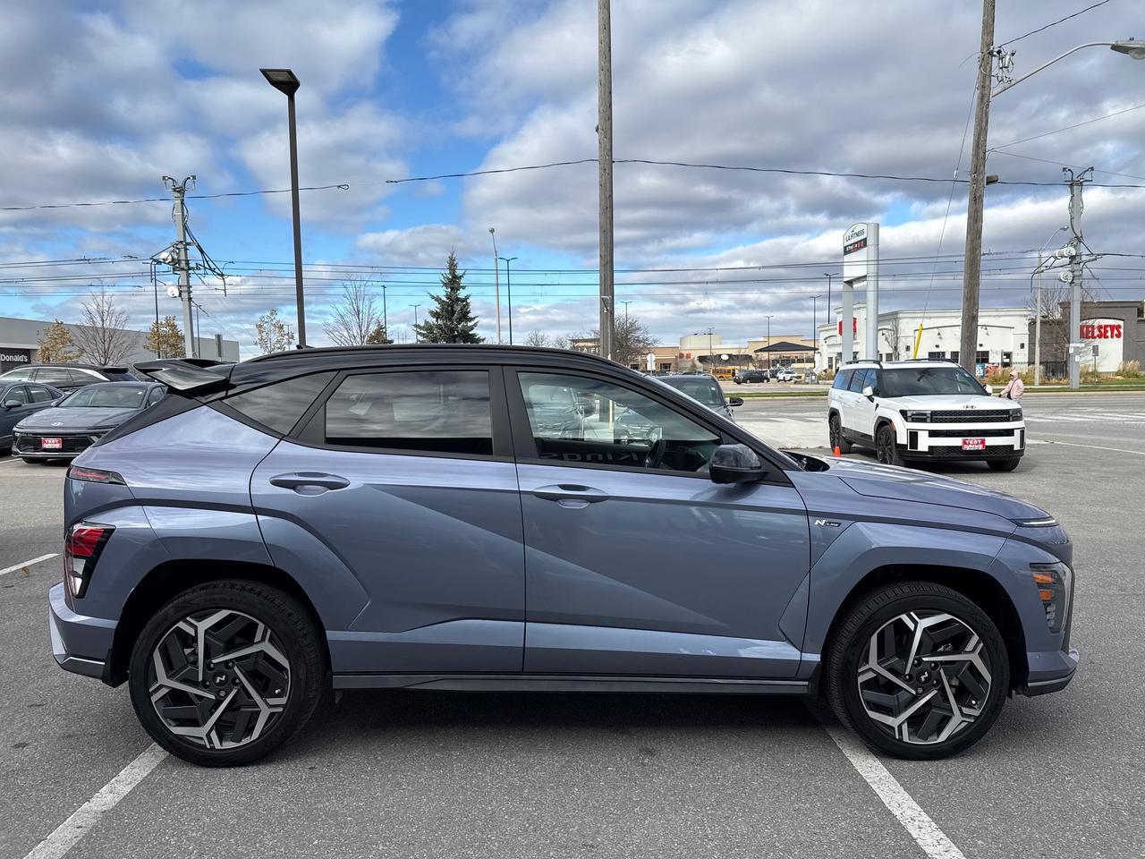 2024 Hyundai KONA 1.6T N Line Ultimate w/Two-Tone Roof Photo