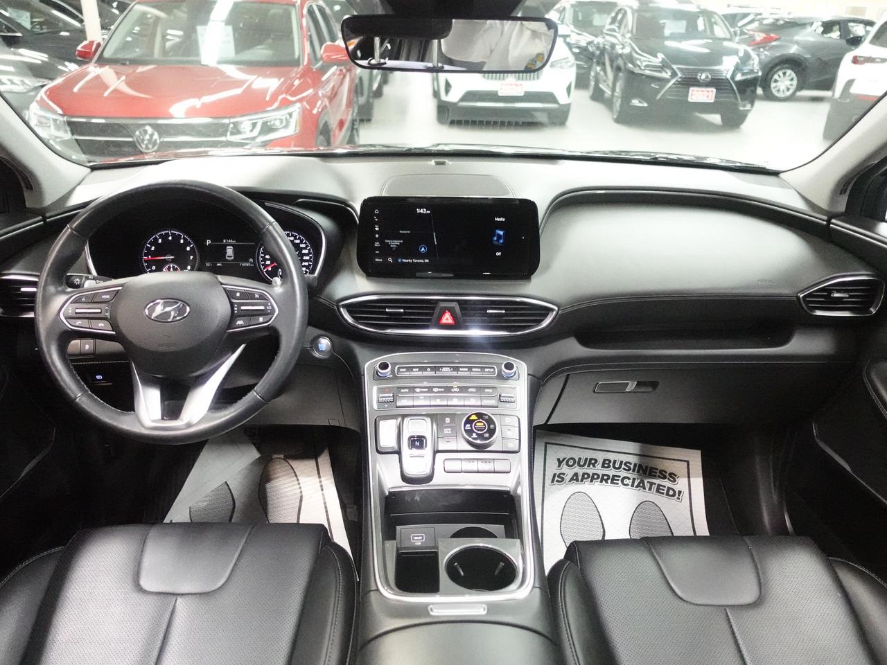 2023 Hyundai Santa Fe PREFERRED AWD | Nav | Leather | Panoroof | BSM