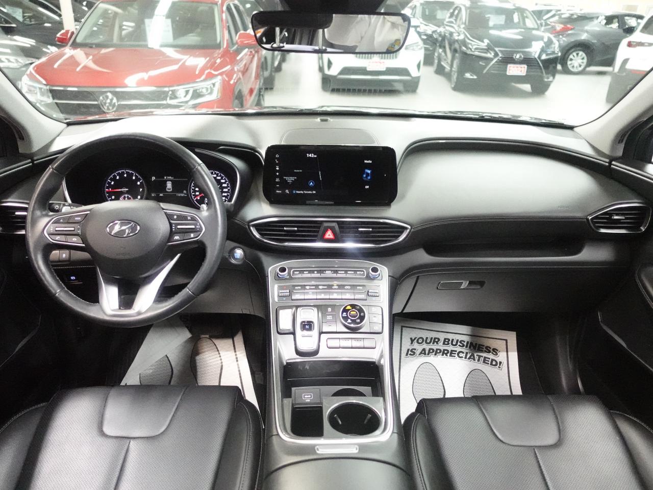 2023 Hyundai Santa Fe PREFERRED | AWD | Nav | Leather | Panoroof | BSM