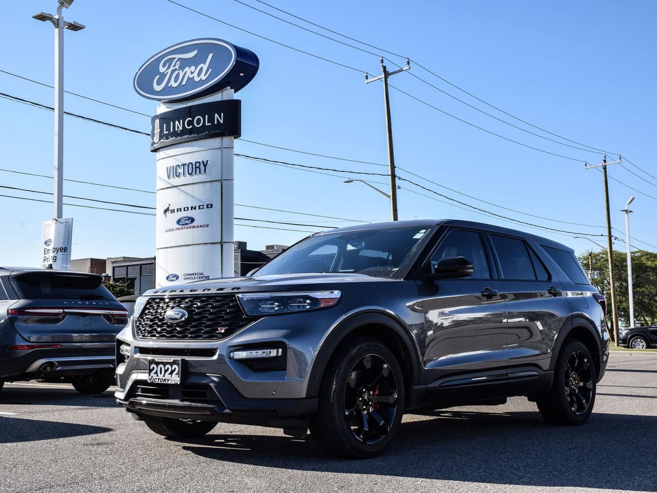 Used 2022 Ford Explorer Panoroof | Tech Pkg | ST Street Pkg | for sale in Chatham, ON