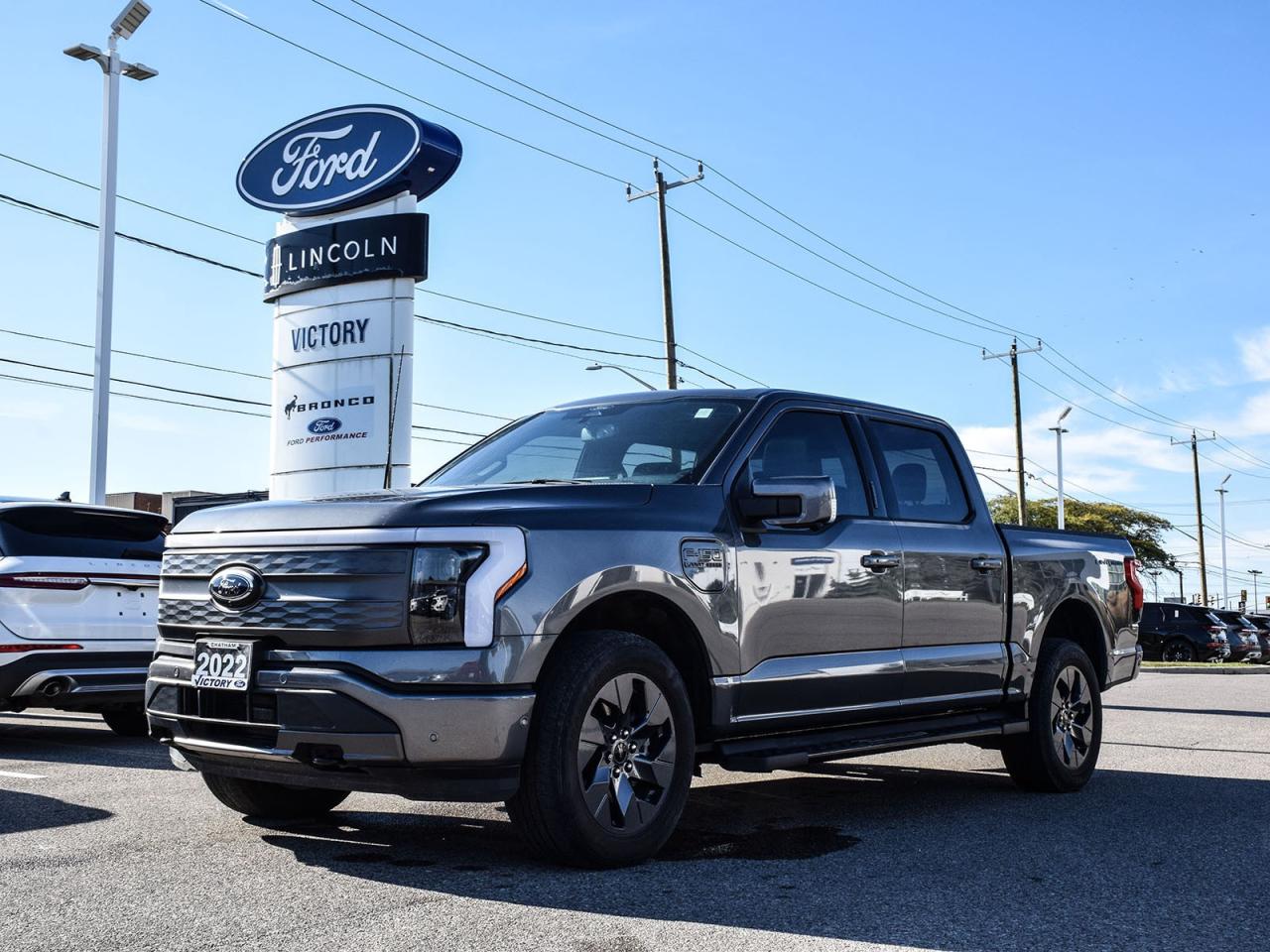 Used 2022 Ford F-150 Lightning Lariat 511A | Extended Range Battery | for sale in Chatham, ON